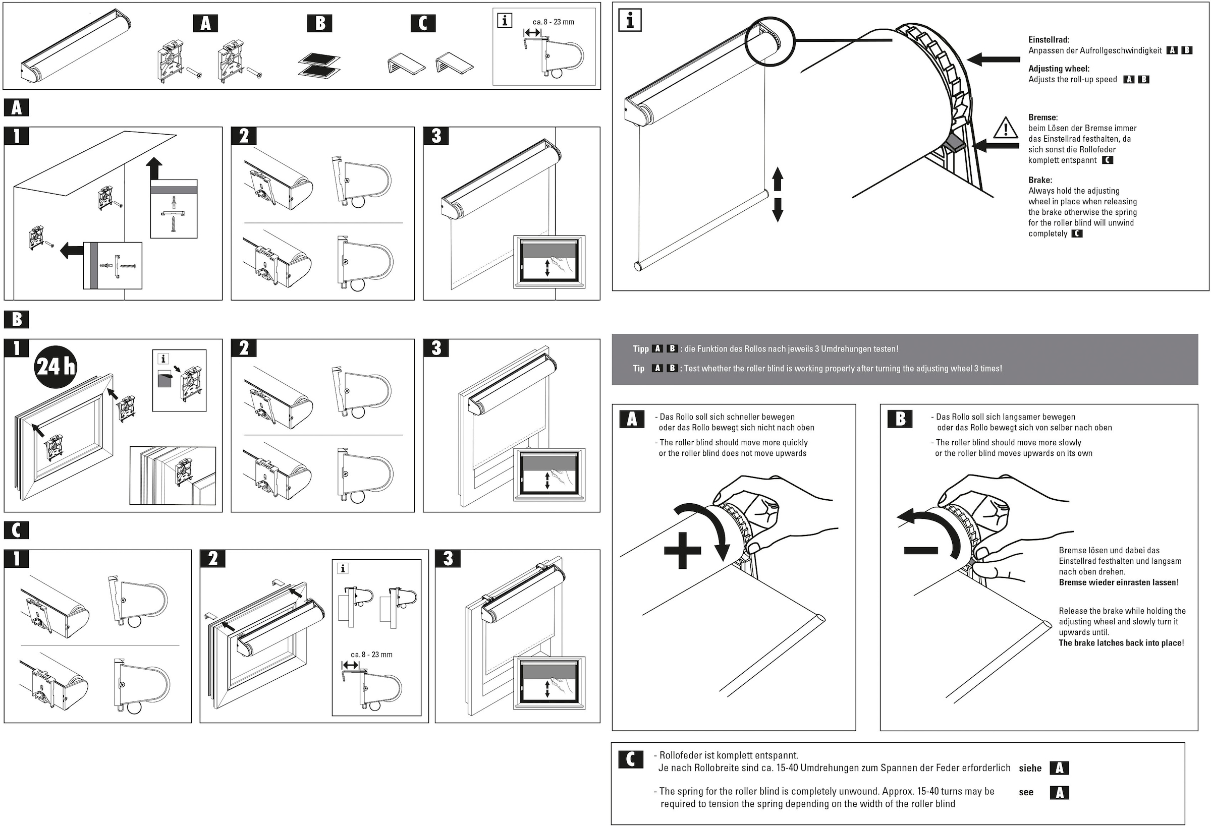 »Comfort Seitenzugrollo Move online Lichtschutz, Aufrollgeschwindigkeit Bohren, Sichtschutz, freihängend, OTTO ohne regulierbare GARDINIA Rollo«, bei bestellen