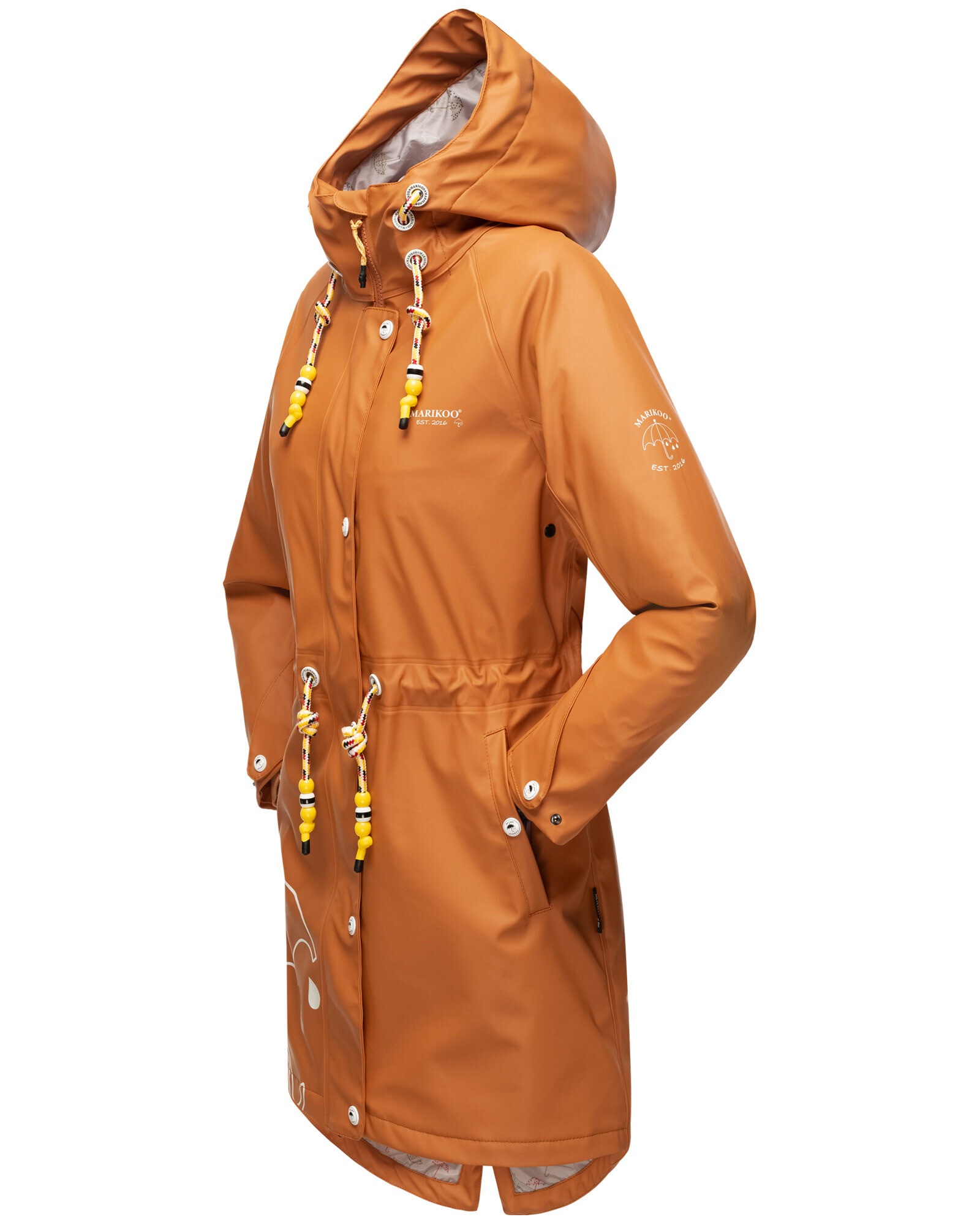 Marikoo Outdoorjacke »Marikoo Dancing Umbrella Damen Jacke B924«