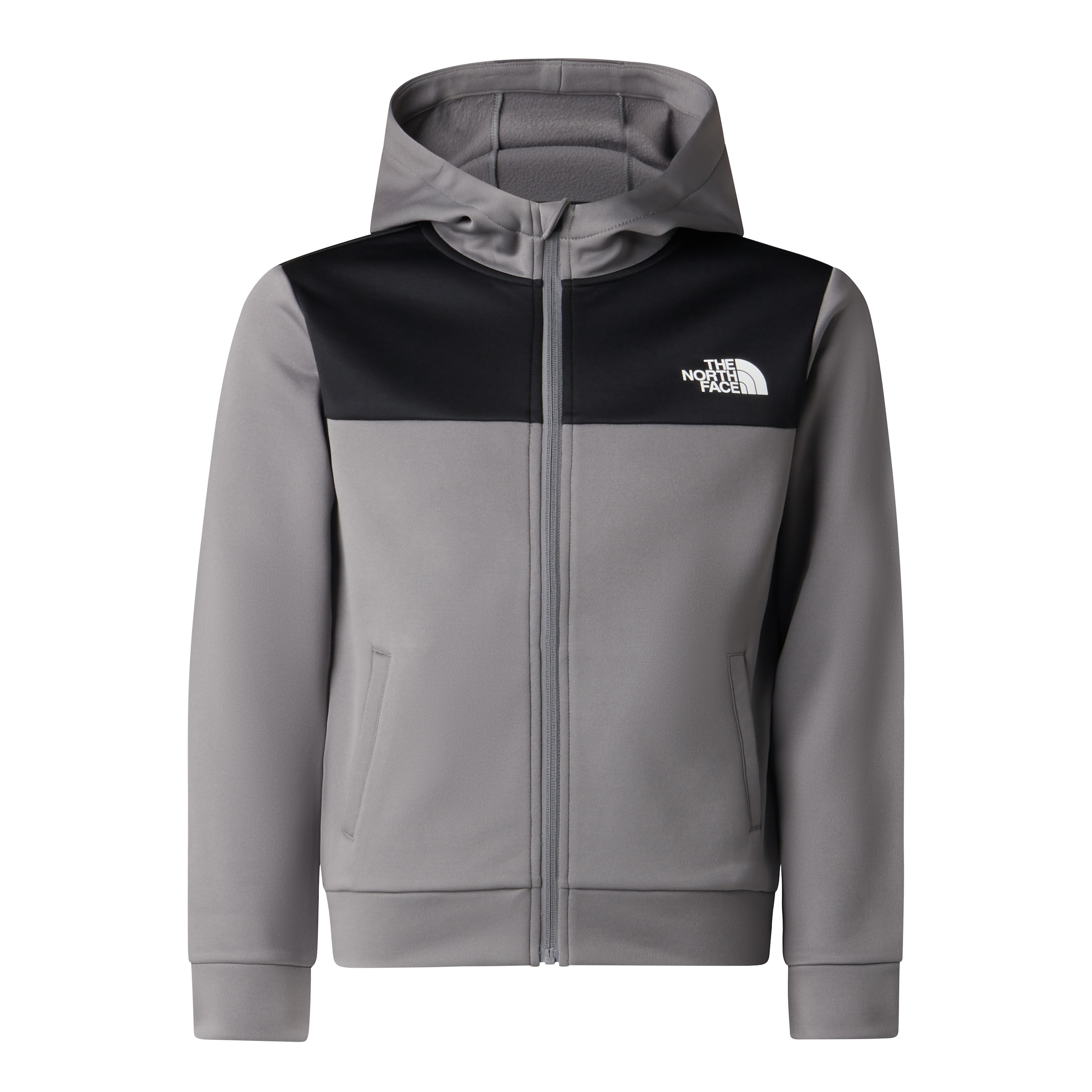 The North Face Fleecejacke »TEEN REAXION FZ HOODIE« für Jugendliche, sportlicher Stil, mit Reißverschluss