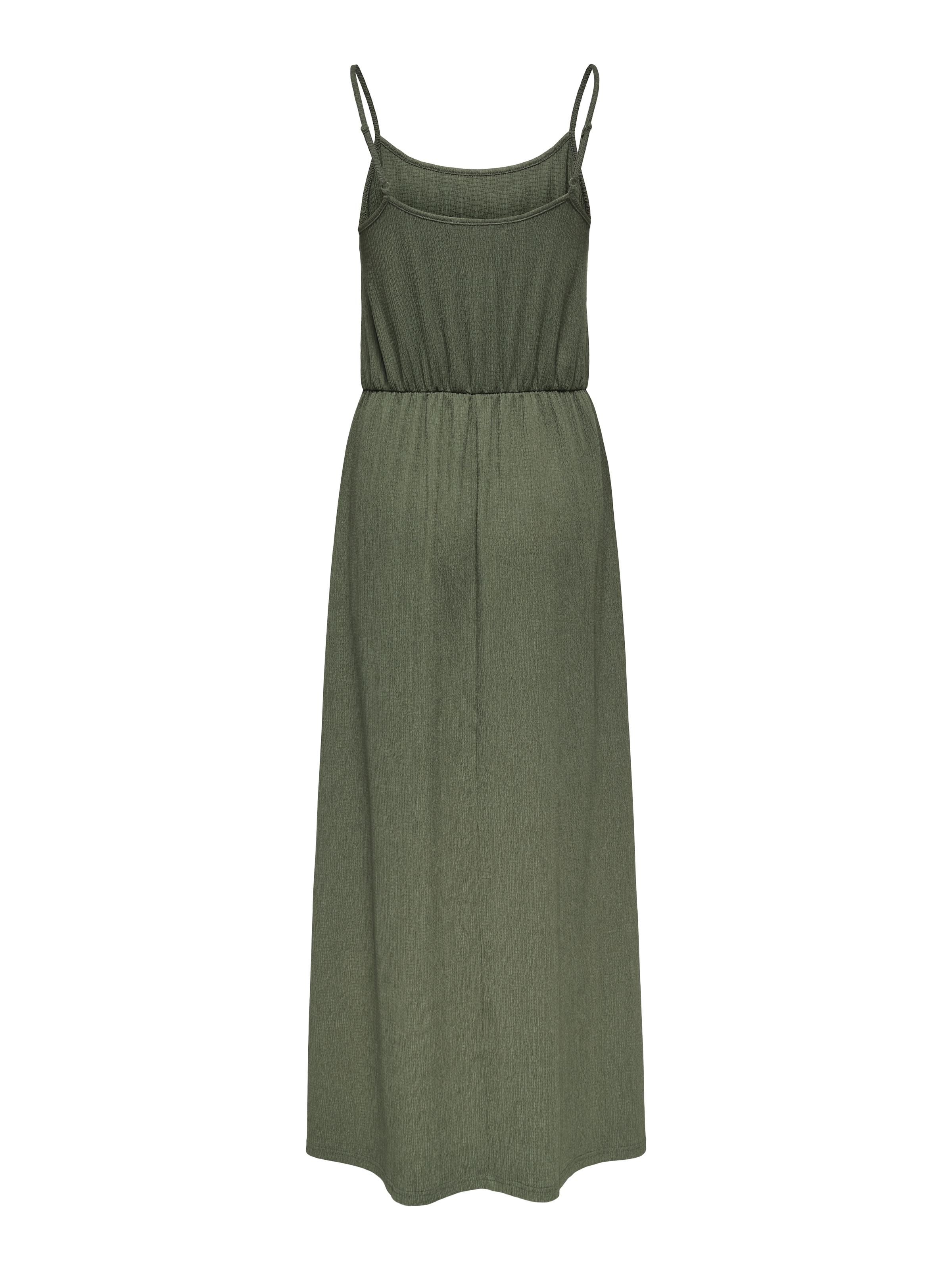 ONLY Maxikleid »ONLALTA S/L LONG STRAP DRESS PNT ZLO«