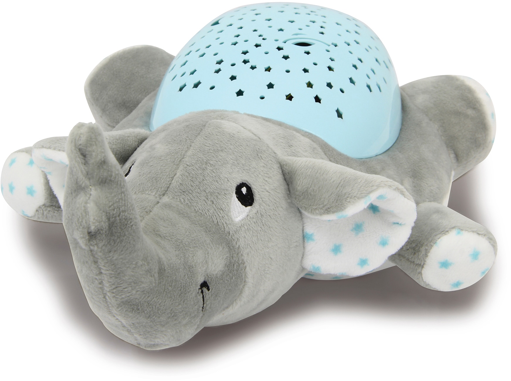 Jamara Kuscheltier »Sternenlicht Dreamy, Elefant«, mit Licht und Sound