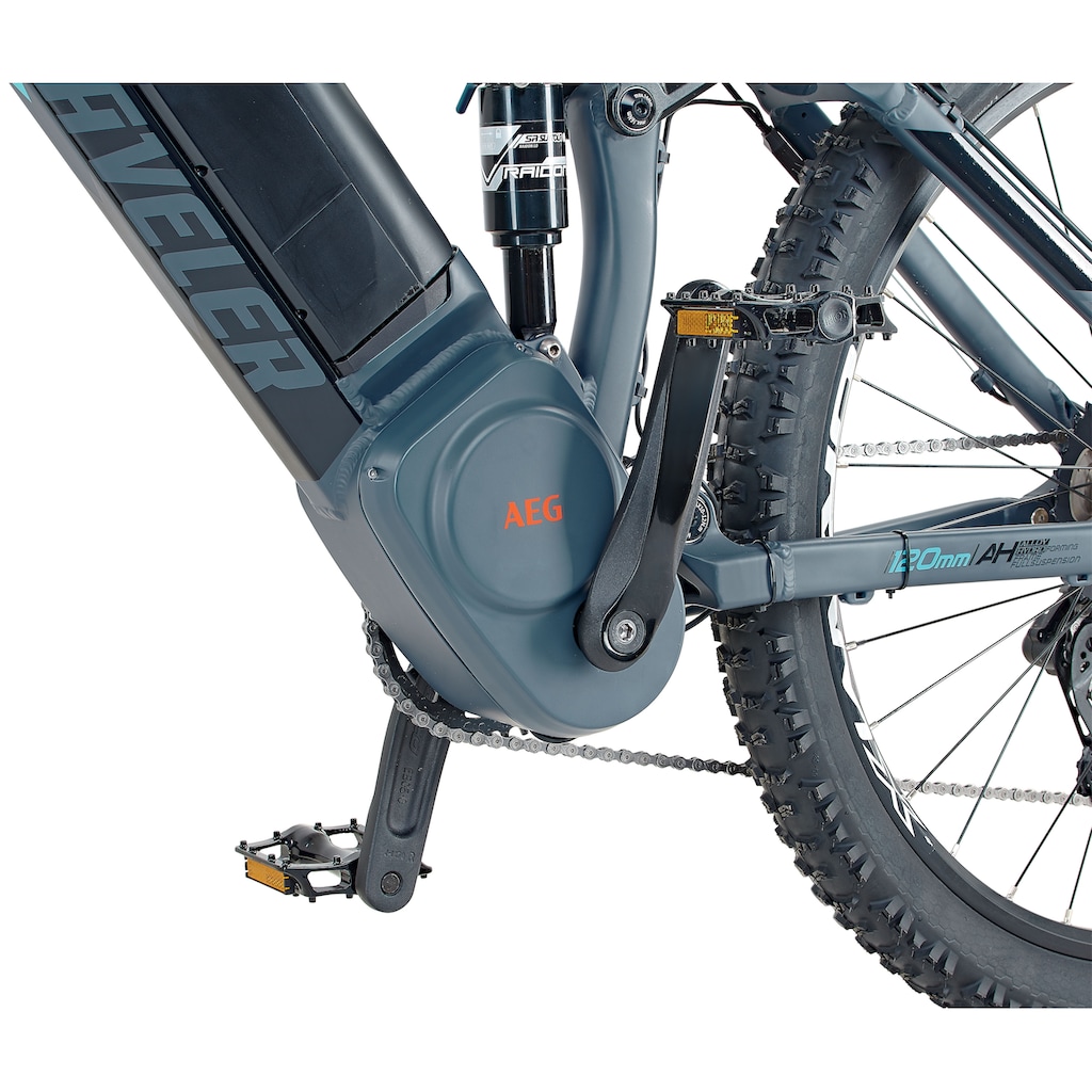 Prophete E-Bike »Graveler 22.ETM.20«, 10 Gang, Shimano, Deore XT, Mittelmotor 250 W