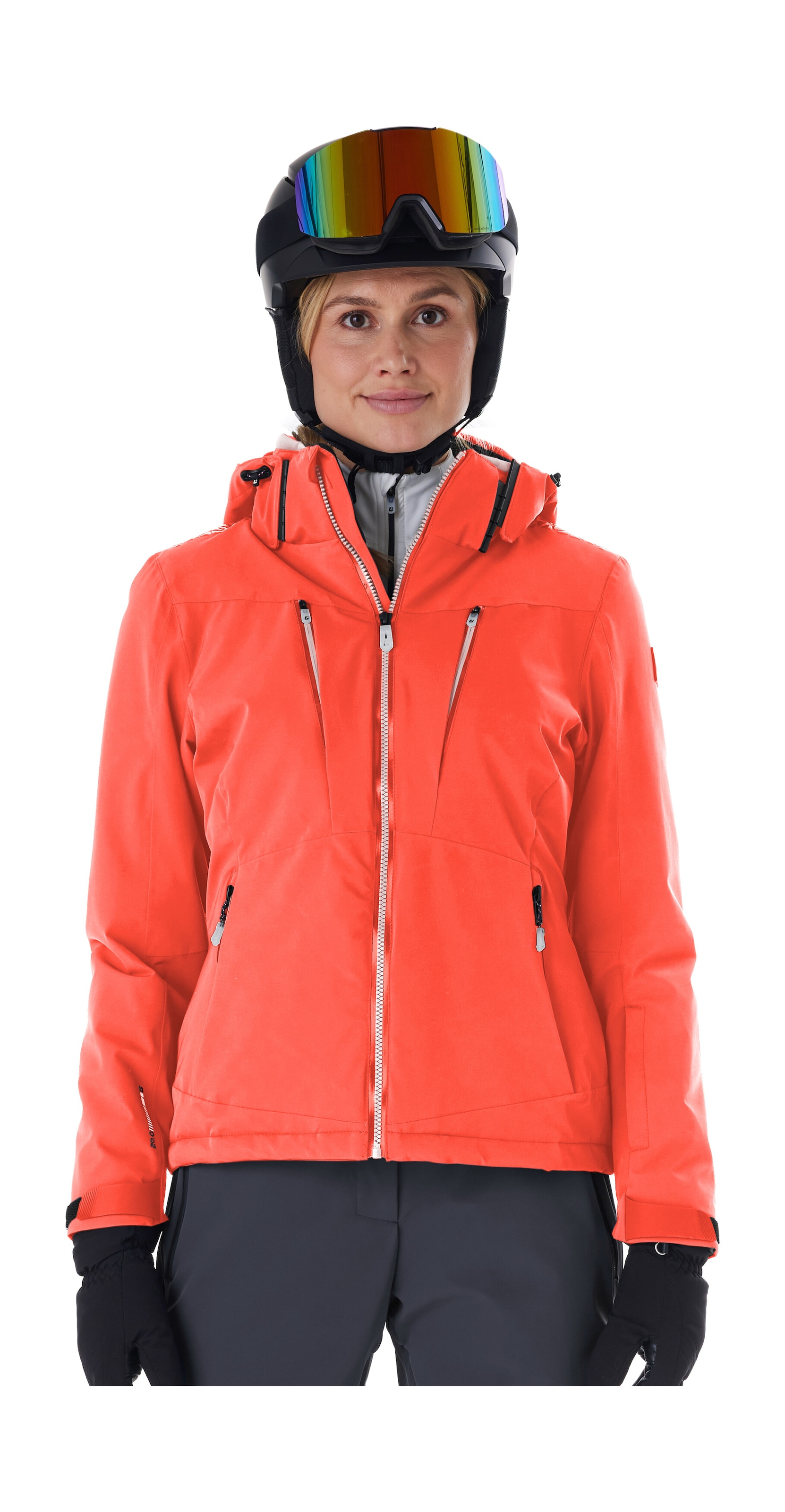 Killtec Skijacke »KSW 42 WMN SKI JCKT« Wasserdicht, atmungsaktiv, 4-Wege-Stretch, viele Taschen, recycelt