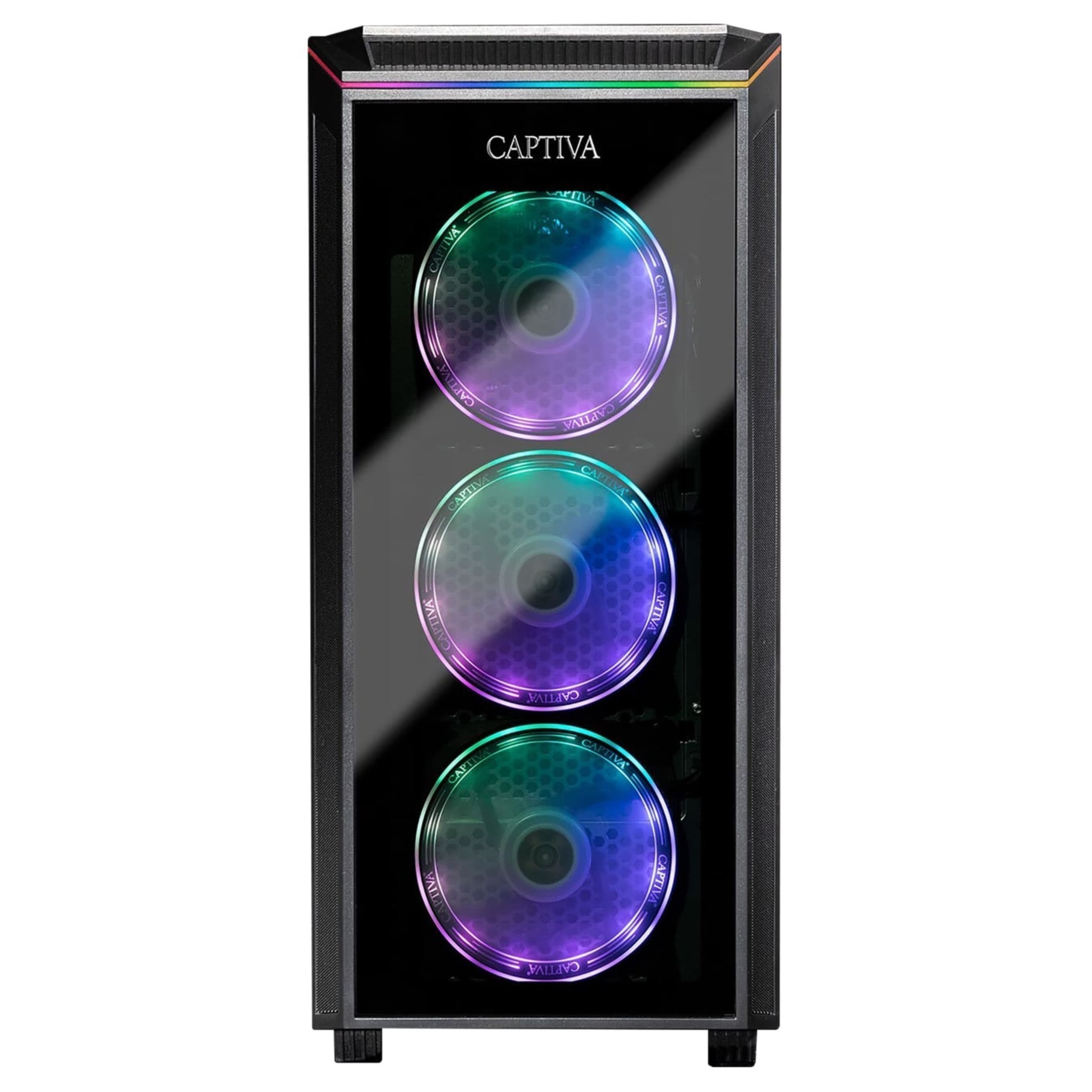 CAPTIVA Gaming-PC-Komplettsystem »Advanced Gaming I84-218 TFT Bundle«