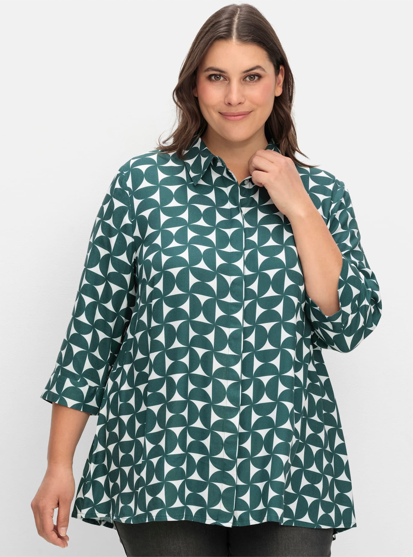 Sheego Longbluse