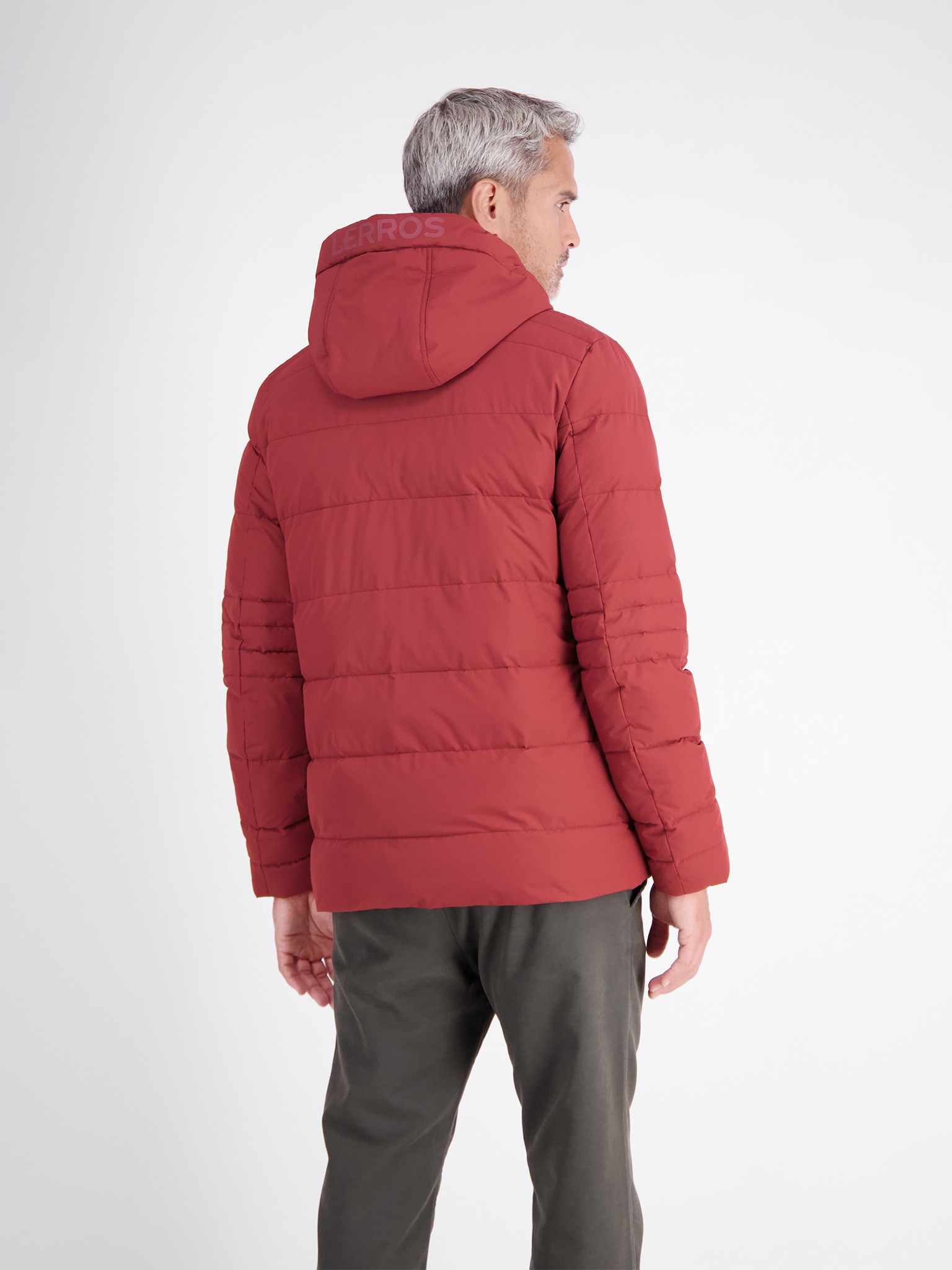 LERROS Steppjacke mit Kapuze Winterjacke mit Kapuze und diversen Taschen