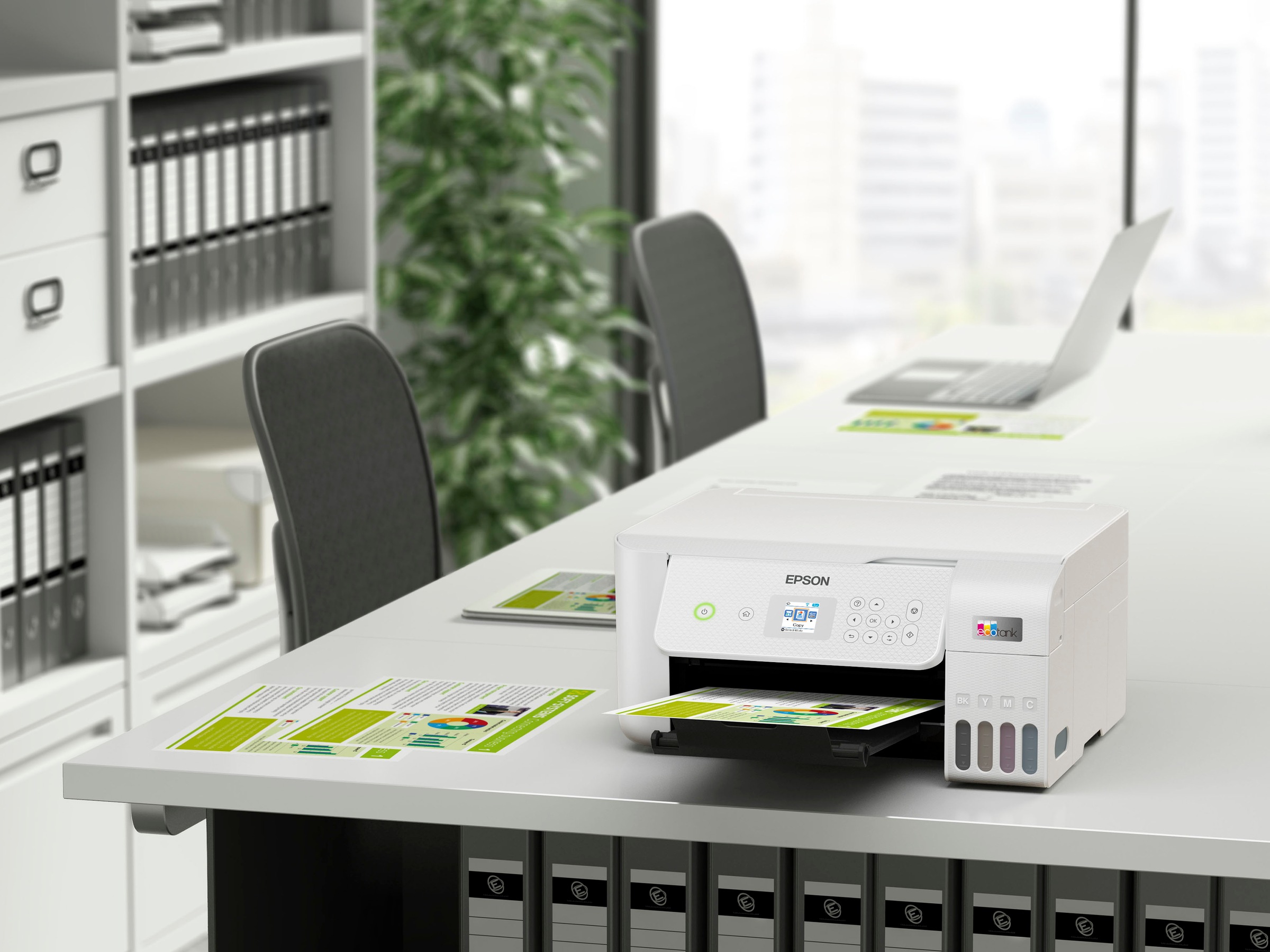 Epson Tintenstrahldrucker »EcoTank ET-2826«