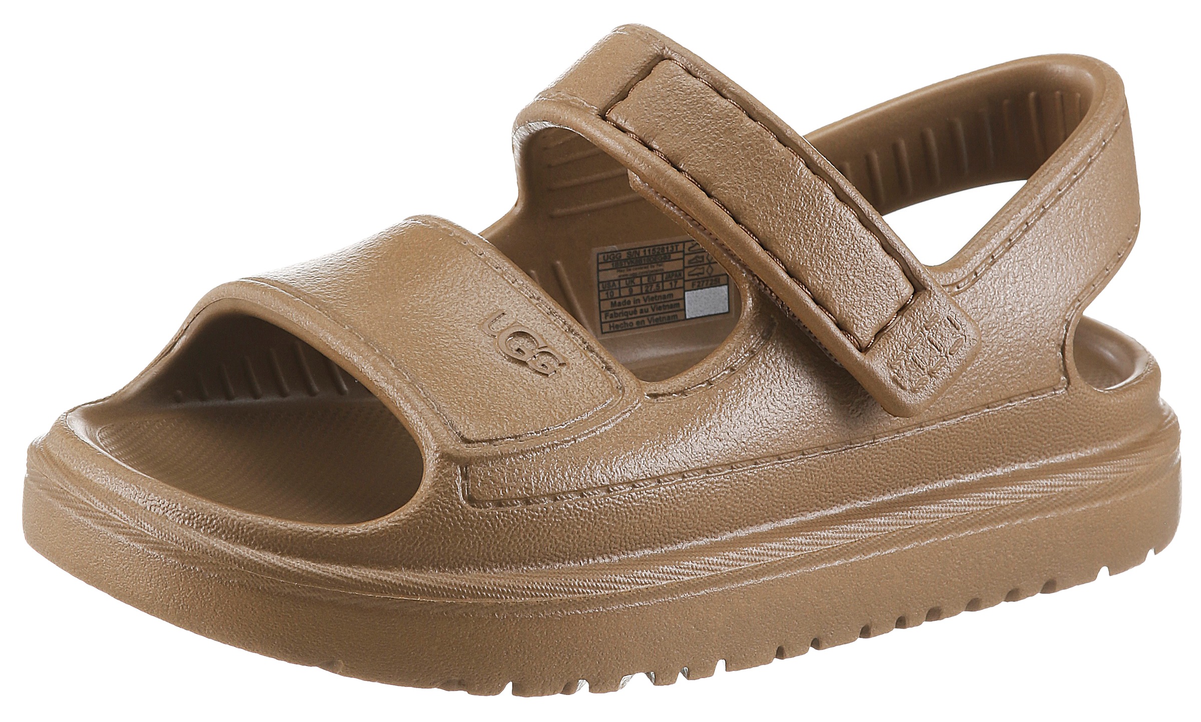 UGG Badesandale »GOLDENGLOW«  Strandschuh, Sandale mit modischer Plateausohle