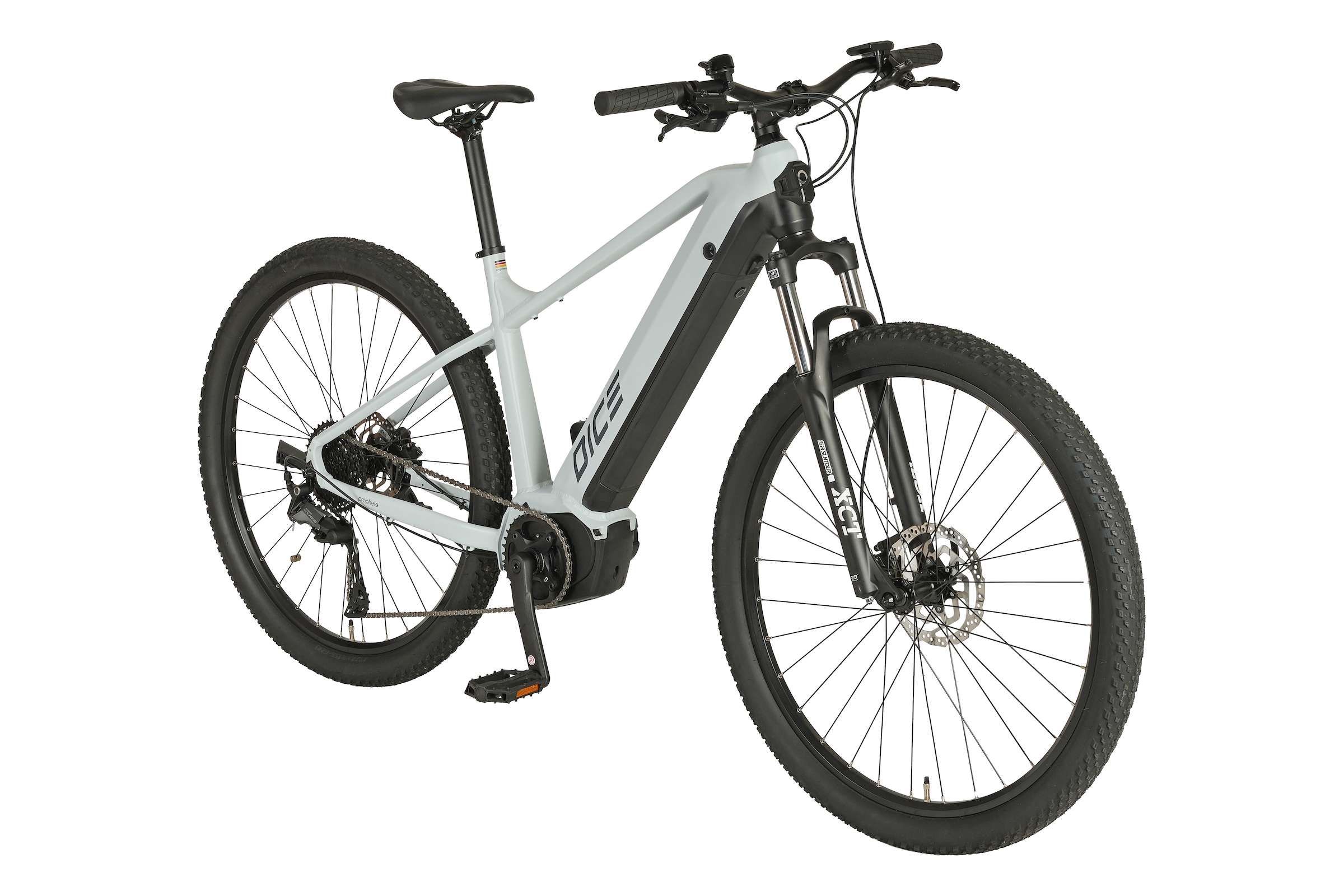 Prophete »Dice 3.8« 10 Gang Shimano Cues Schaltwerk Kettenschaltung Mittelmotor 250 W