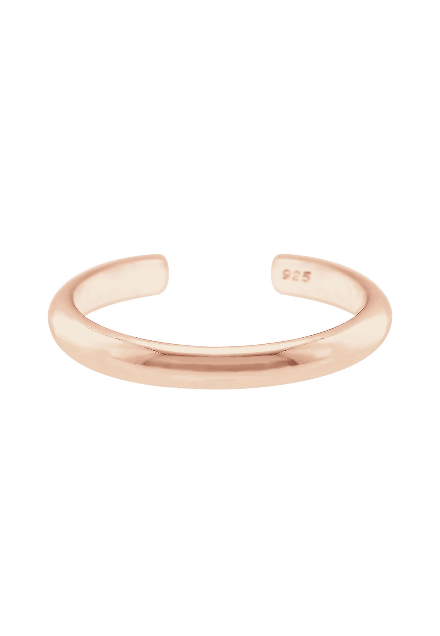 Elli Silberring »Ring MIDI 925 Sterling Silber Offen«