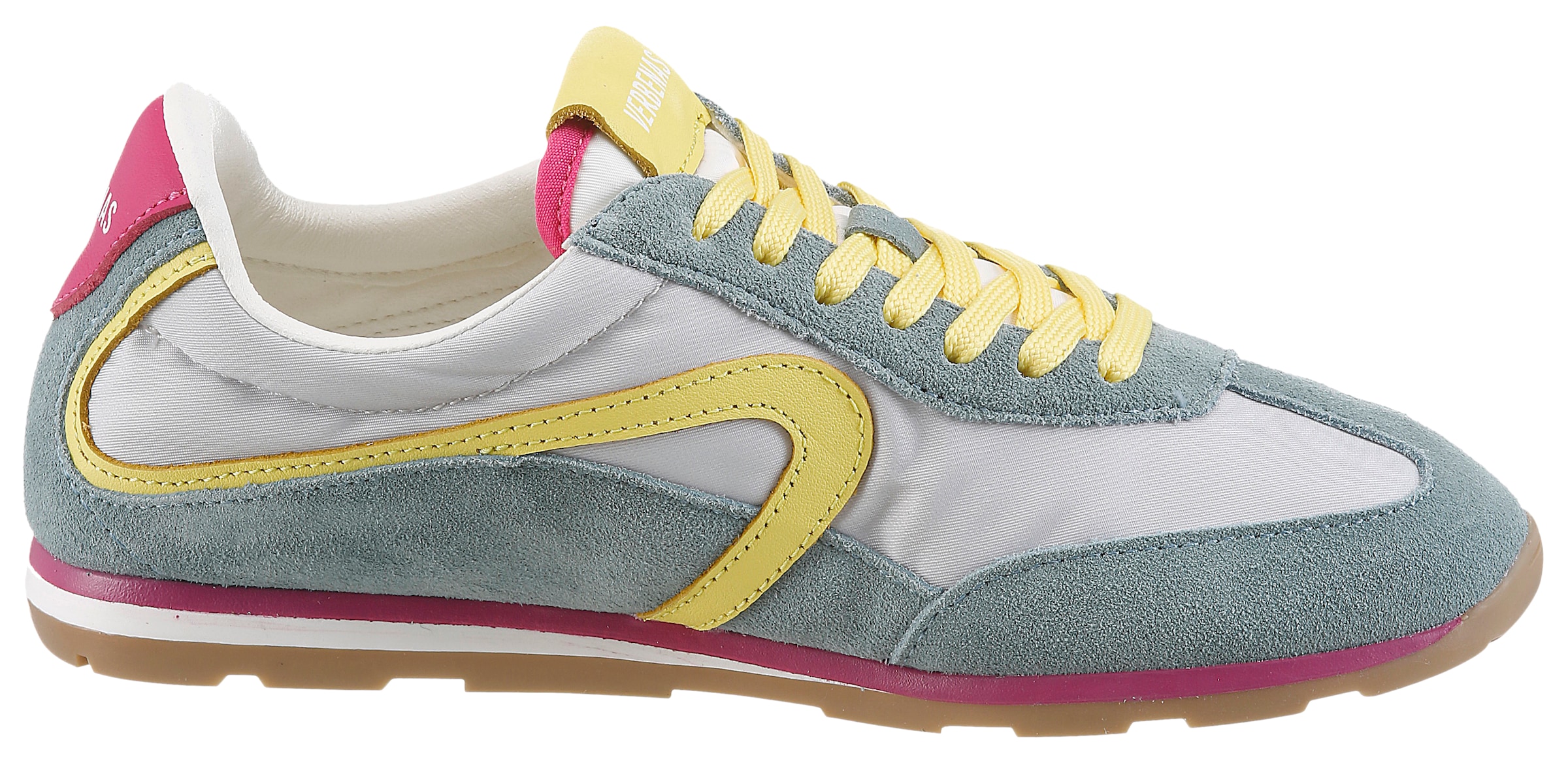 VERBENAS Sneaker »JAMAICA SAVONA«  Retrosneaker, Schnürer, Freizeitschuh im sportiven Look