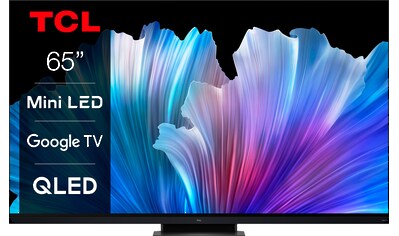 TCL QLED Mini LED-Fernseher »65C935X1«, 164 cm/65 Zoll, 4K Ultra HD, Google... kaufen