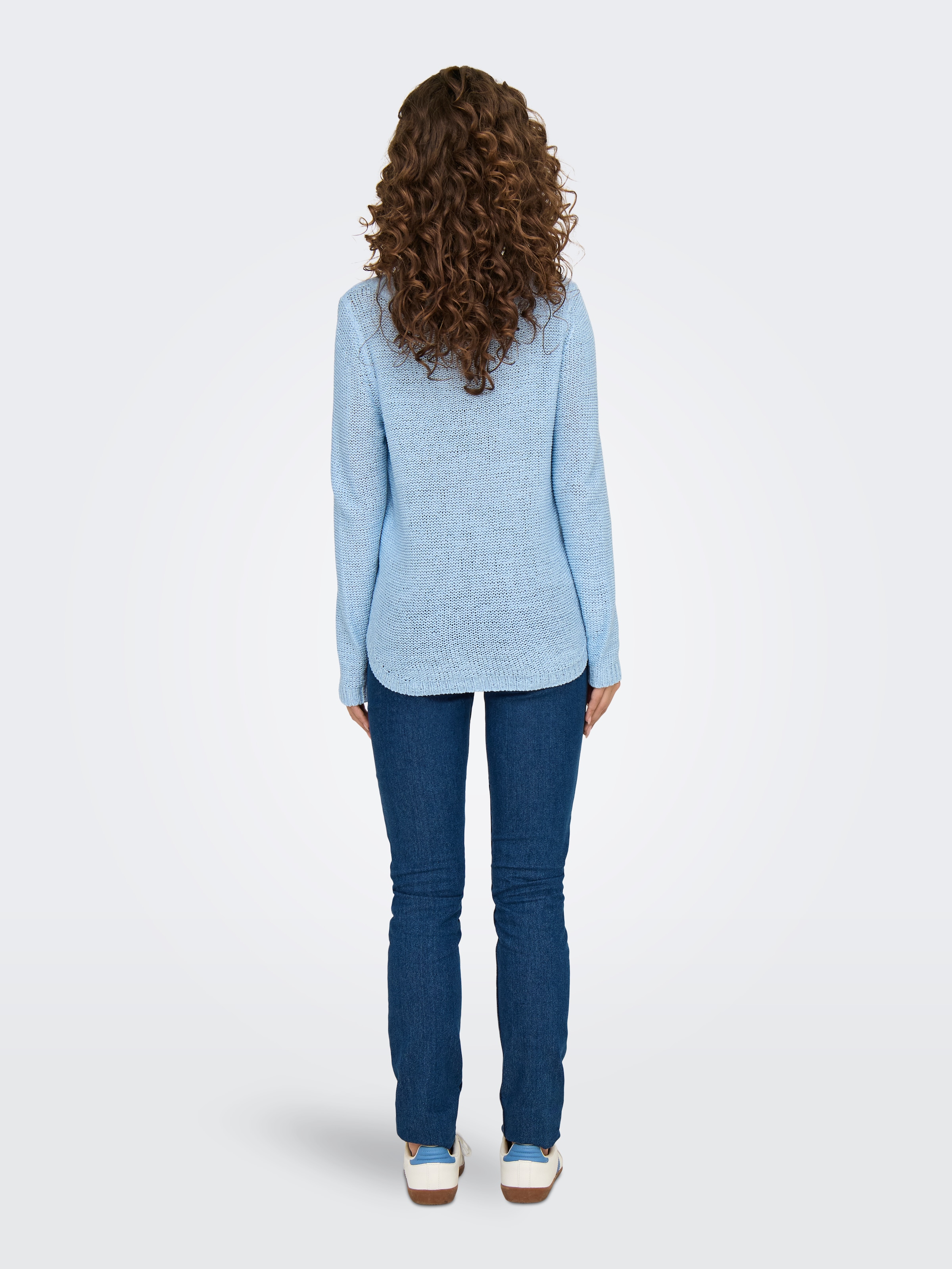 ONLY Strickpullover »ONLGEENA XO L/S PULLOVER KNT NOOS«