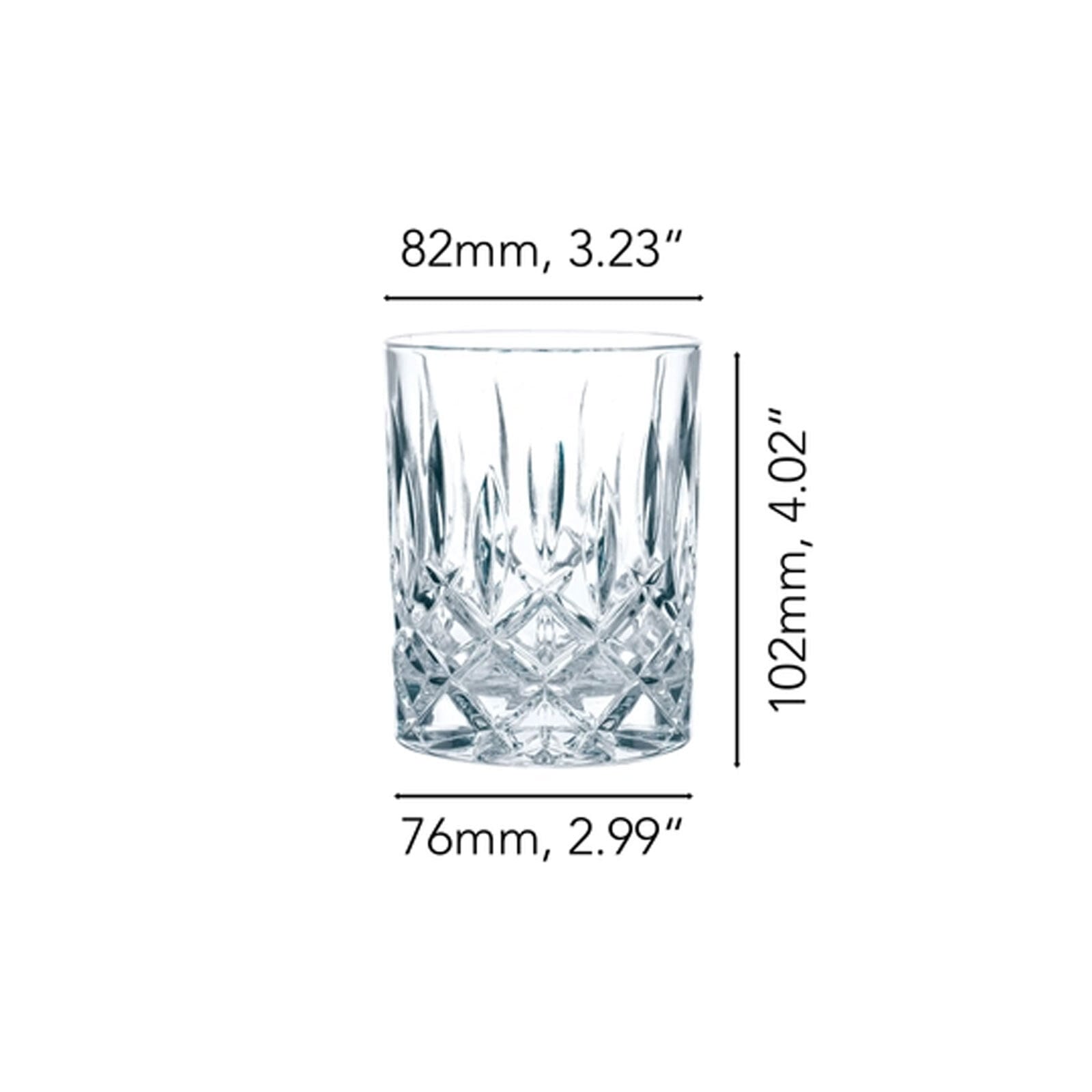 Nachtmann Whiskyglas »Becher John Wick 295 ml 2er Set transparent«