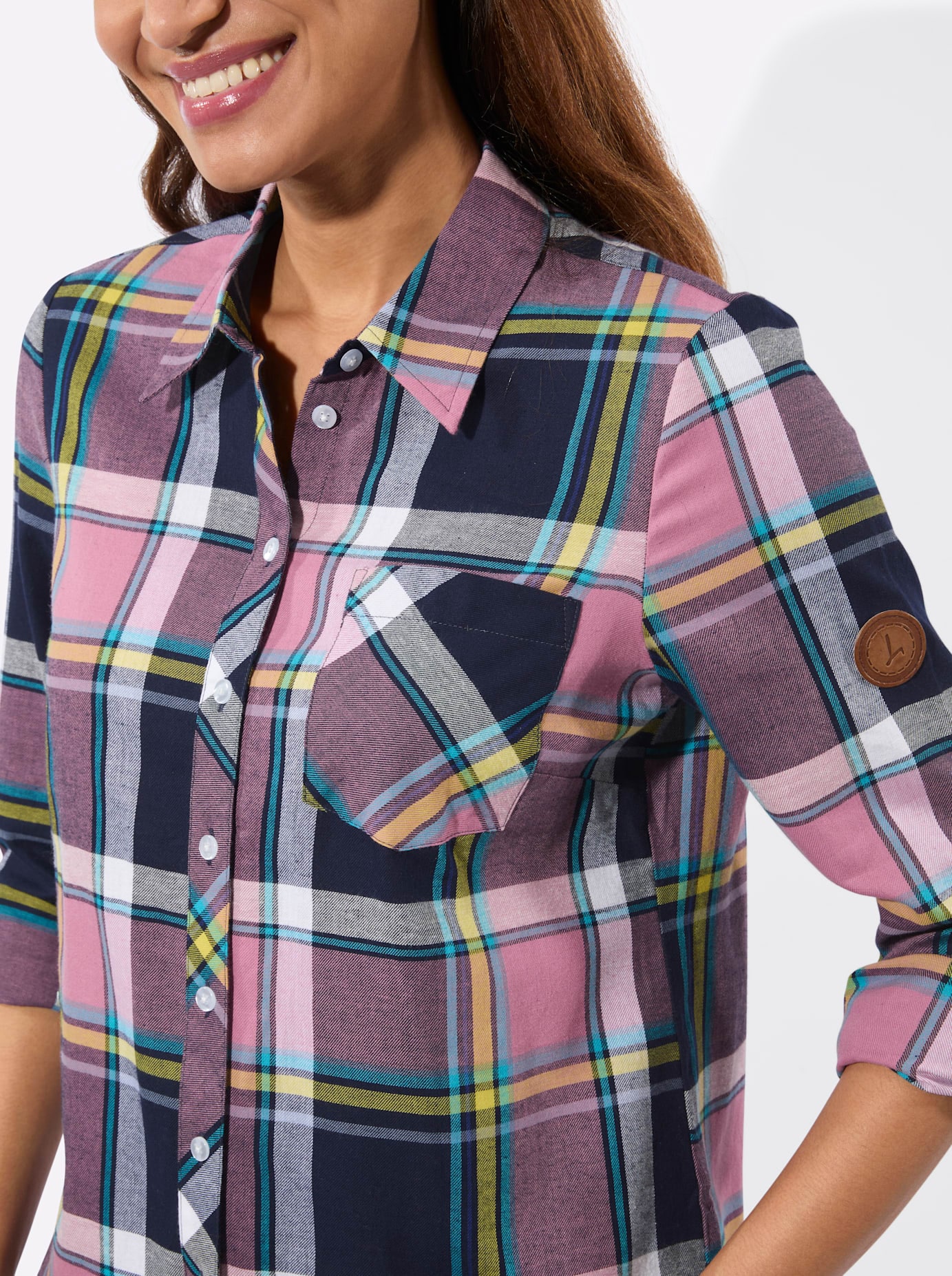Casual Looks Flanellbluse