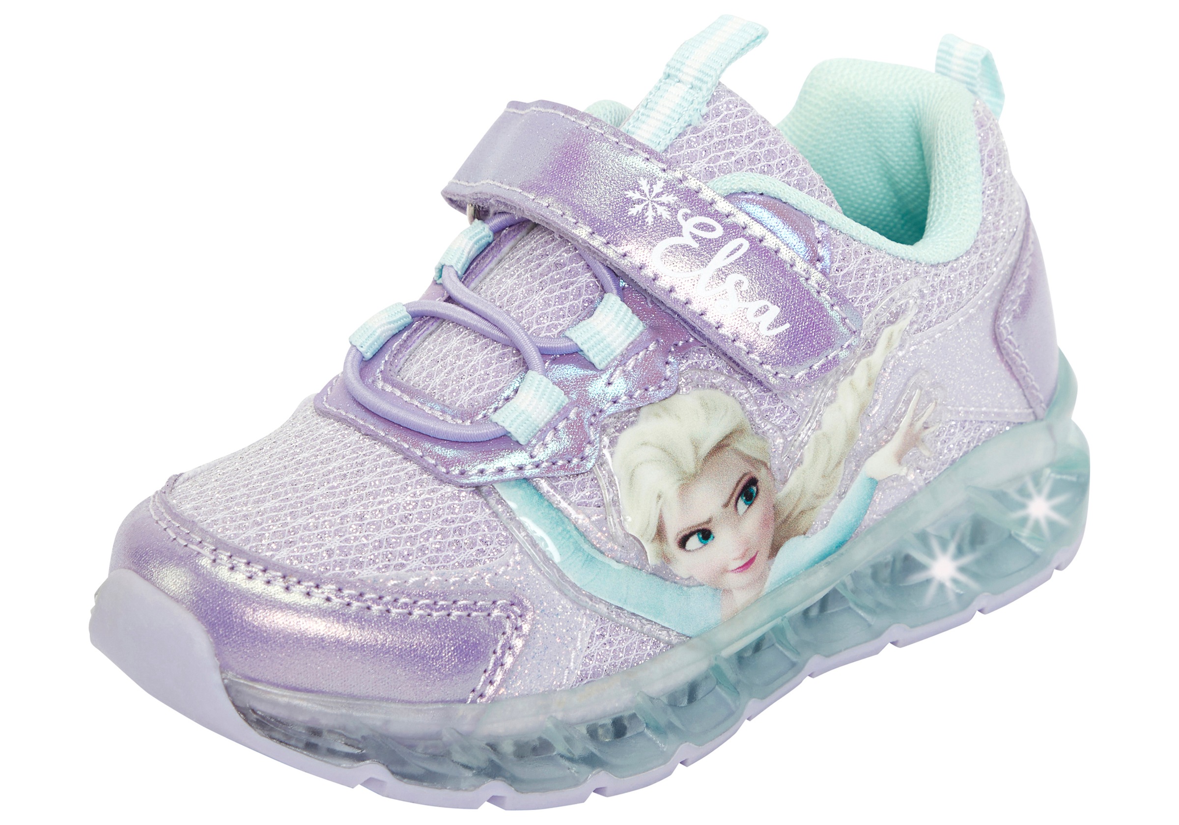 Disney Sneaker »FROZEN«  mit cooler Blinkfunktion