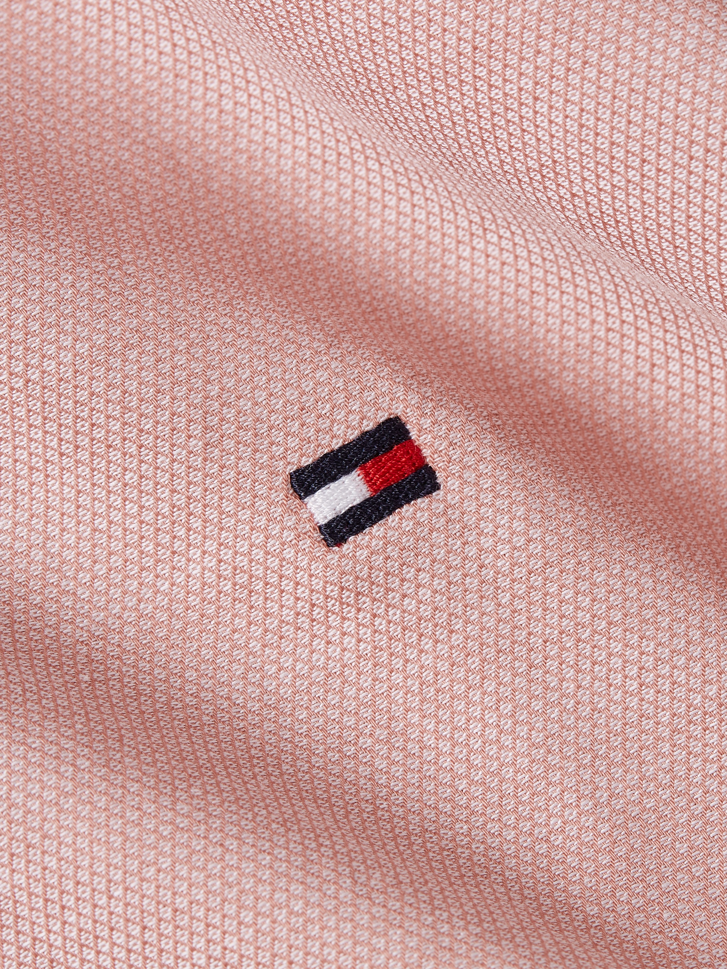 Tommy Hilfiger Langarmhemd »FLEX DOBBY SF SHIRT«, mit Knopfleiste