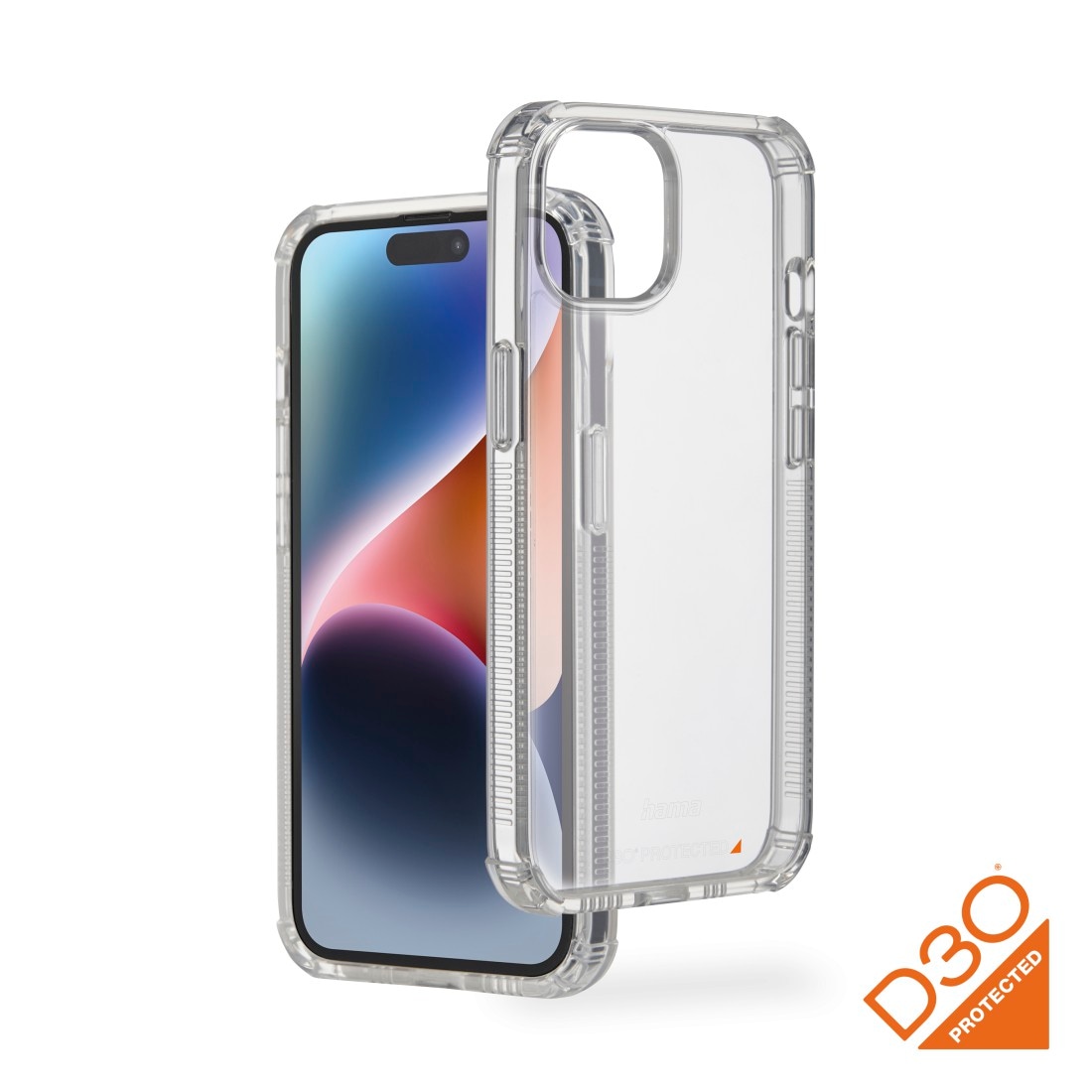 Smartphone-Hülle »Handyhülle „Extreme Protect“ f. iPhone 15 Plus (stoßfest,...