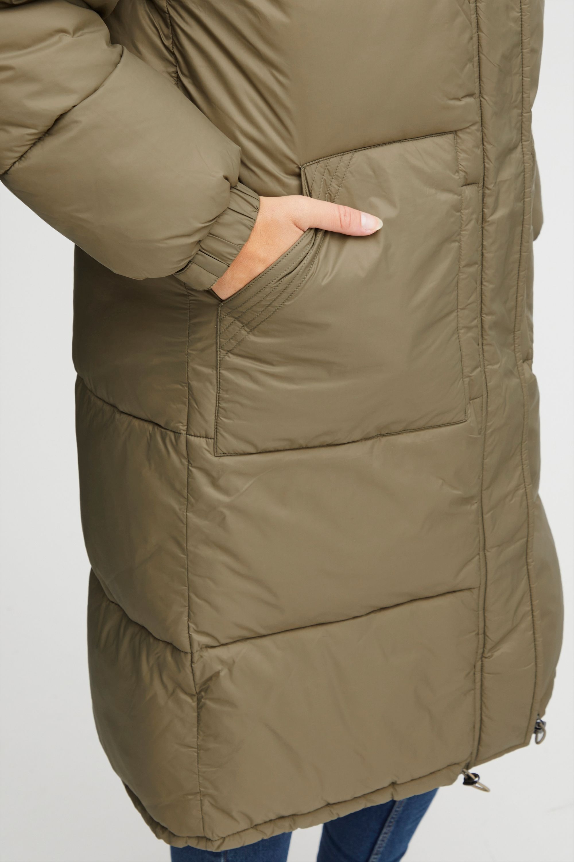 OXMO Langmantel »Parka OXJolyn«