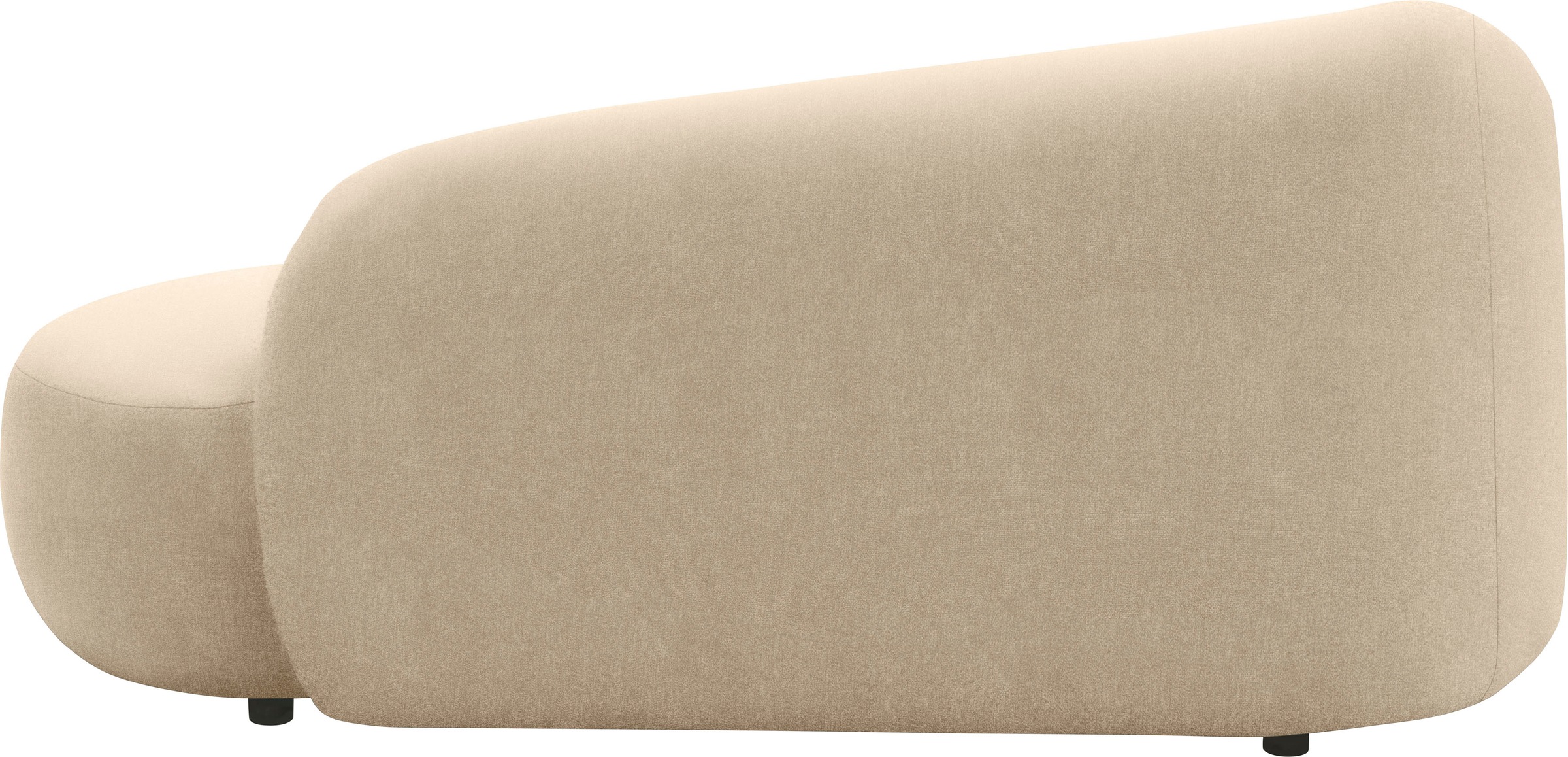 andas Recamiere »Björnar incl. Wende-Zierkissen: Blumenmuster, bzw. uni,« Federkern, Armlehne links oder rechts wählbar, B/T/H: 183/105/75 cm