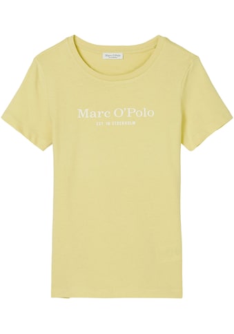 Marc O'Polo Rundhalsshirt, im Basic-Style kaufen