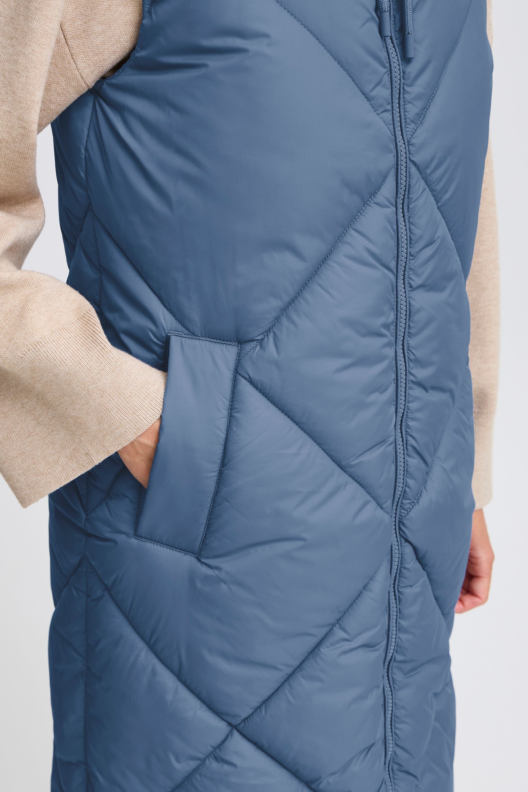 b.young Steppweste »Steppweste BYBOMINA WAISTCOAT«