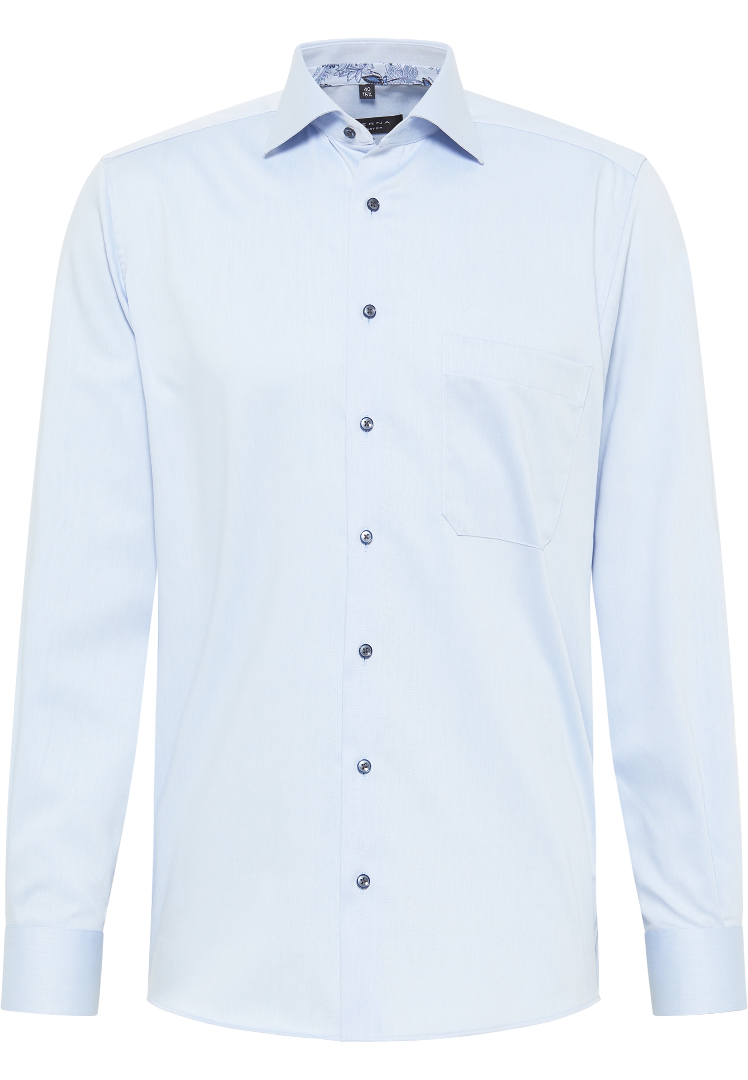 Eterna Langarmhemd »COMFORT FIT«, NON IRON (bügelfrei)