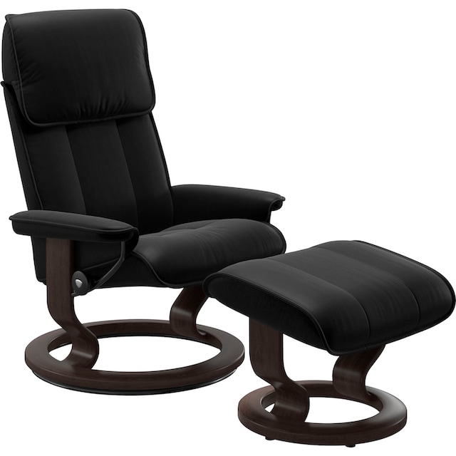 Stressless® Relaxsessel »Admiral«, mit Classic Base, Größe M & L, Gestell  Wenge kaufen bei OTTO