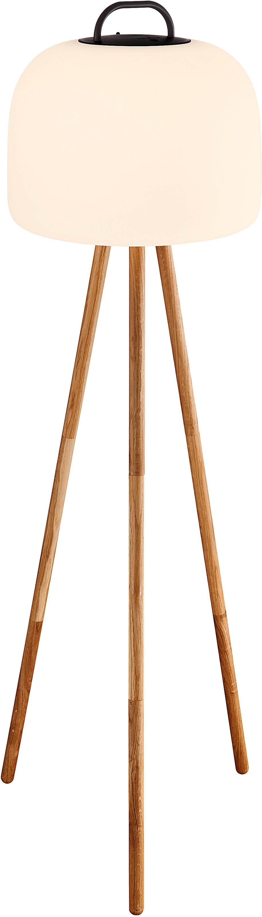 Nordlux LED Stehlampe »Kettle« LED-Modul Warmweiß inkl. LED in weiß, Größe Ø 22 cm Höhe: 134 cm