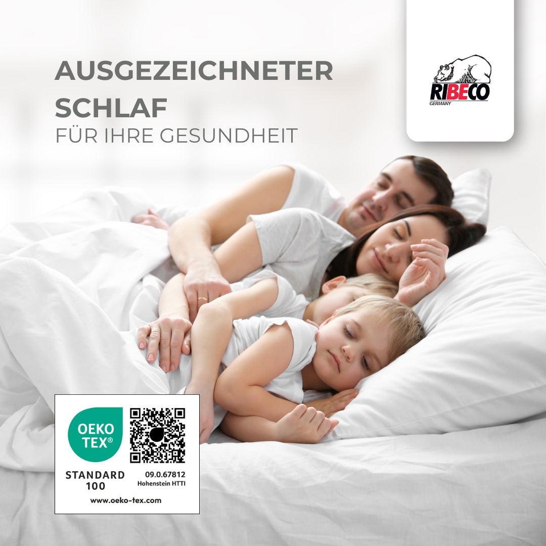 RIBECO Topper »Aaron MAXI, Topper ideal für Boxspringmatratzen«, (1 St.)