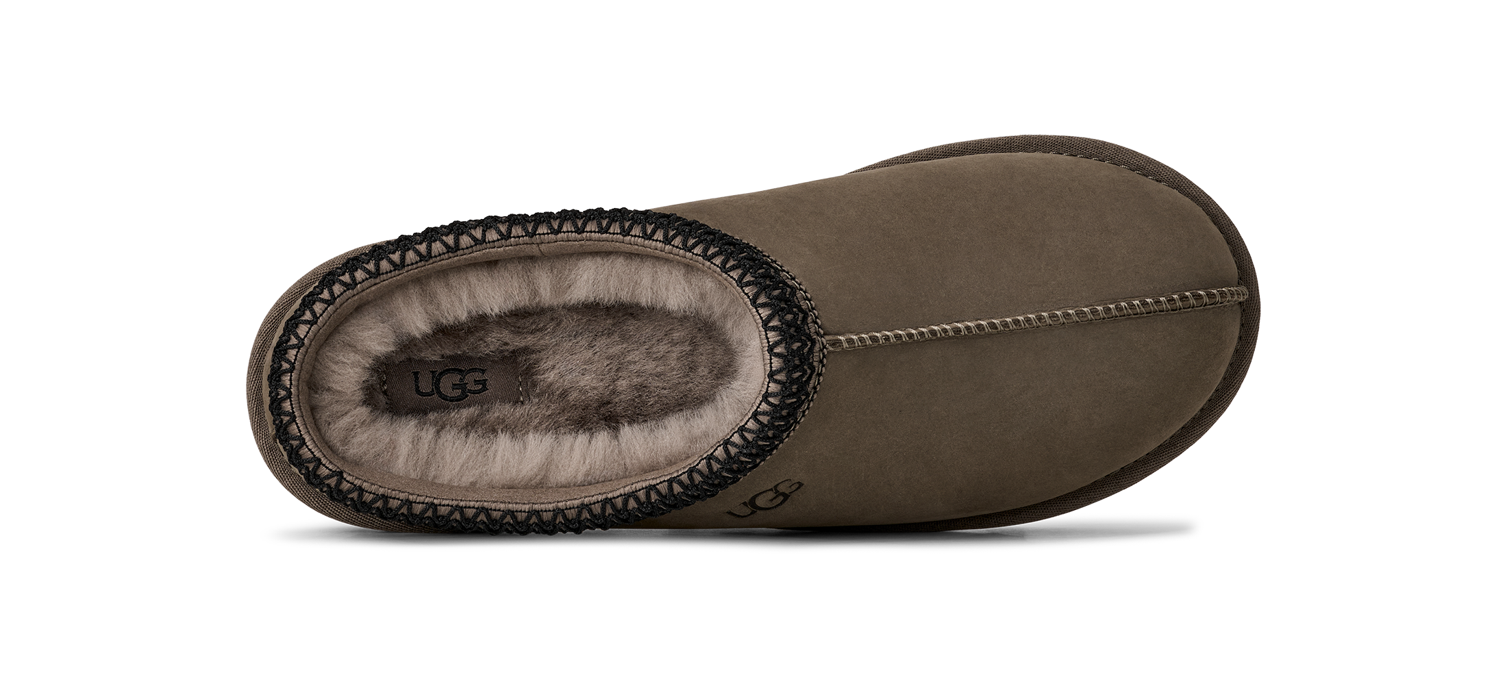 UGG Hausschuh »Unisex TASMAN II«  Mule, Sabot, Schlupfschuh mit Textil-Einfass