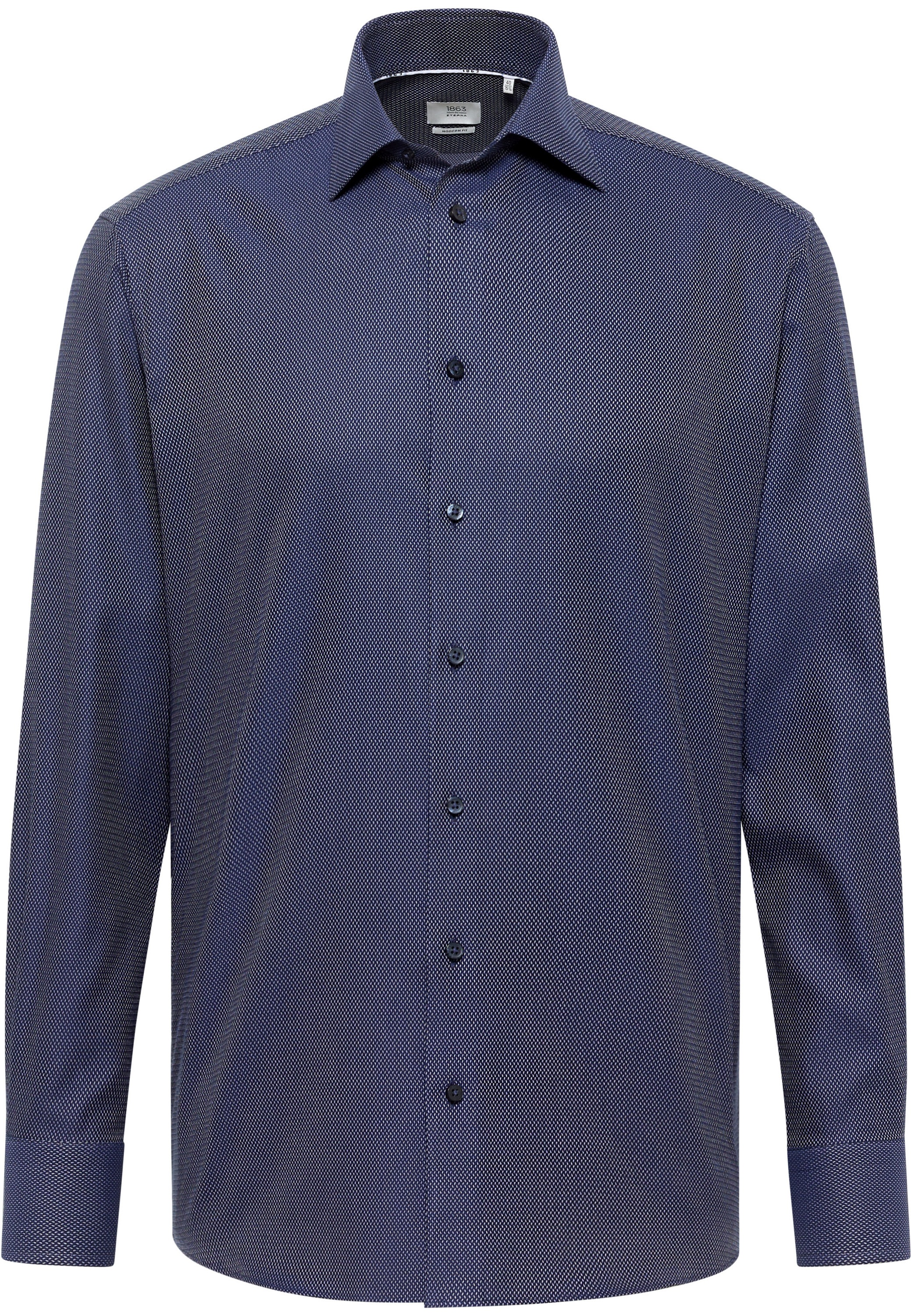 Eterna Langarmhemd »MODERN FIT«, NON IRON (bügelfrei)