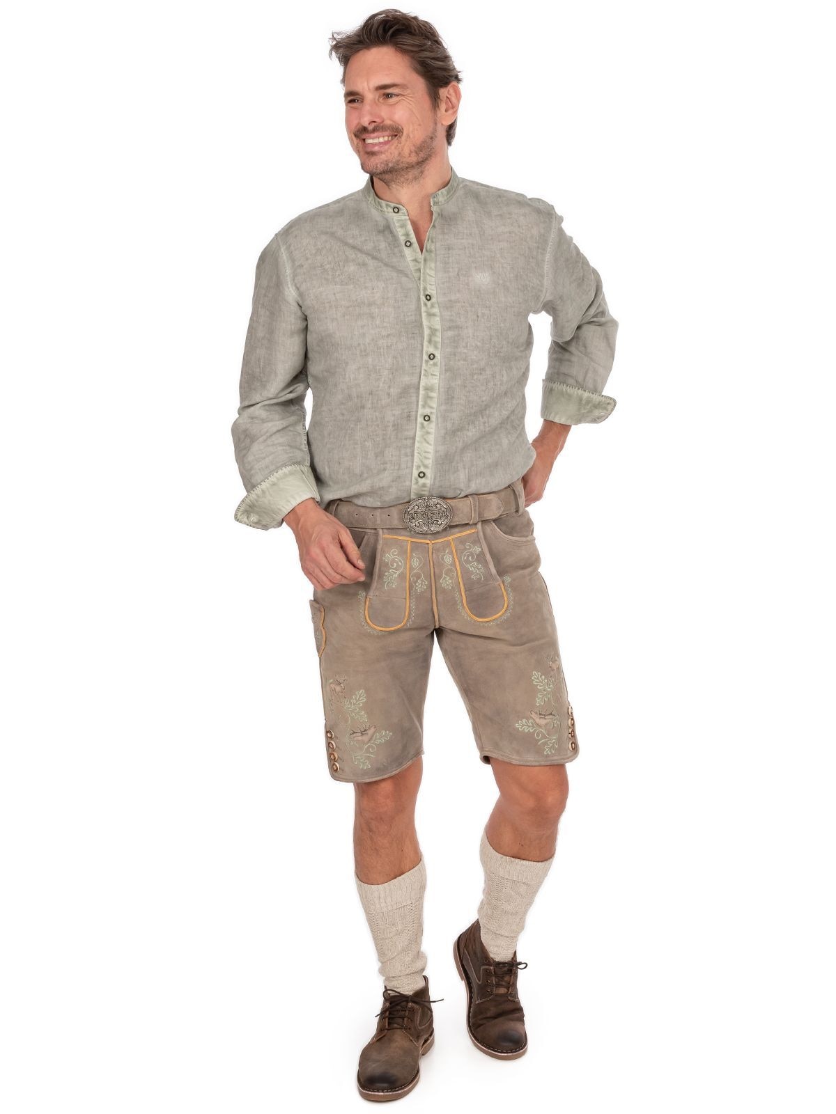 Krüger Lederhose »Lederhose 962467«