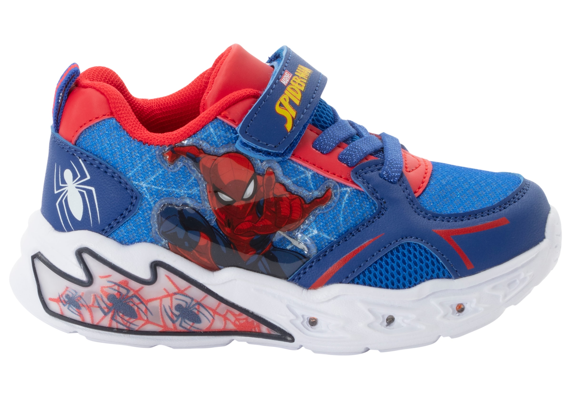 Disney Sneaker »Spiderman«, mit cooler Blinkfunktion