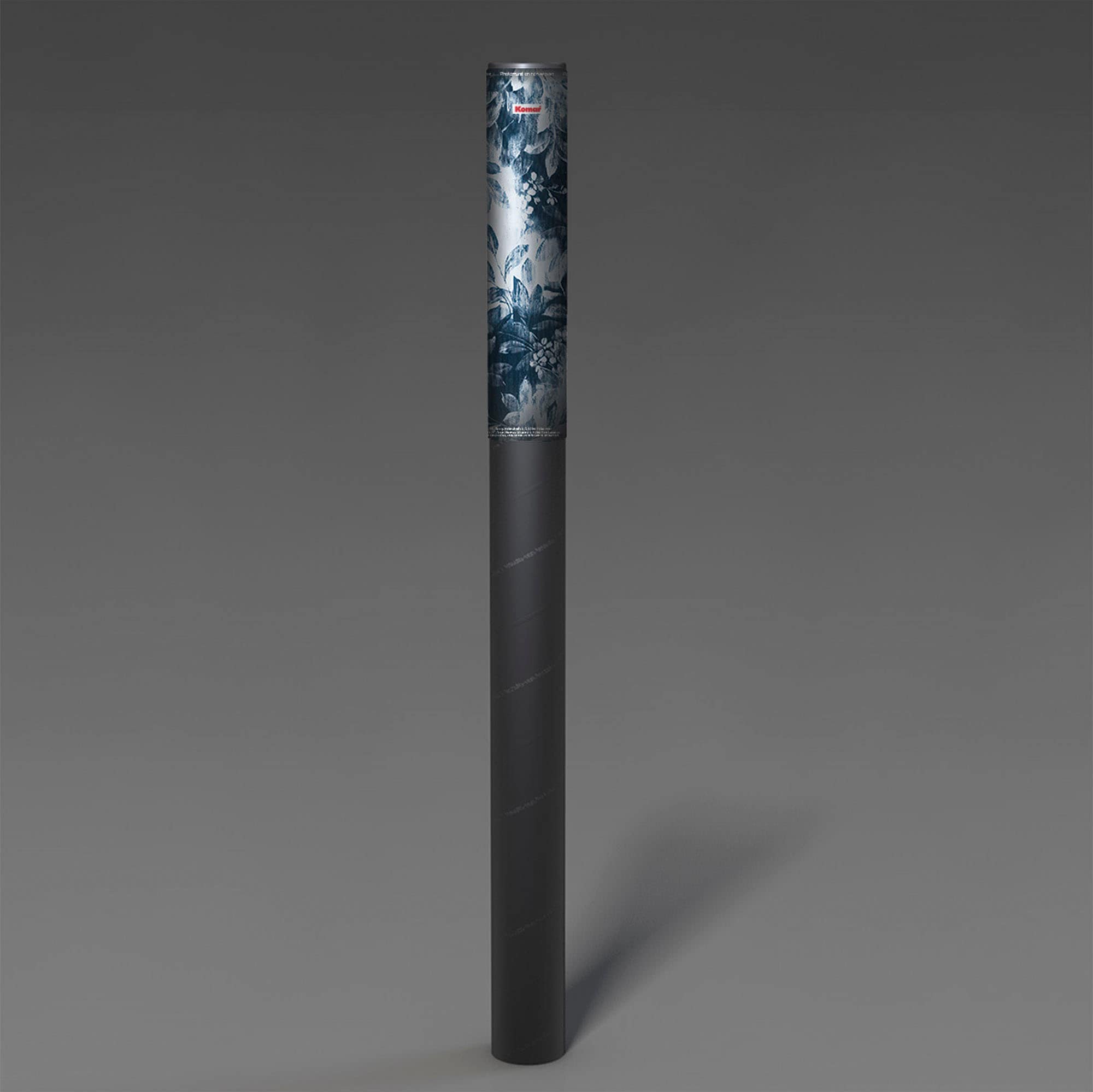 Komar Vliestapete »Digitaldruck Vlies - Idyllic Indigo - Größe 200 x 250 cm«, bedruckt, Wohnzimmer, Schlafzimmer