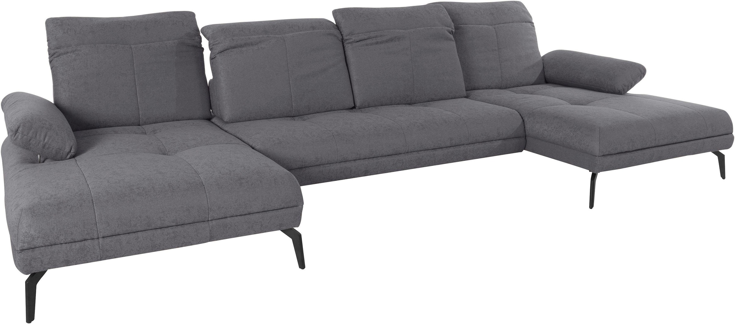 andas Wohnlandschaft »Stenlille Multifunktions-Sofa, U-Form«, incl. Sitztiefen-, Kopfteil- und Armteilverstellung