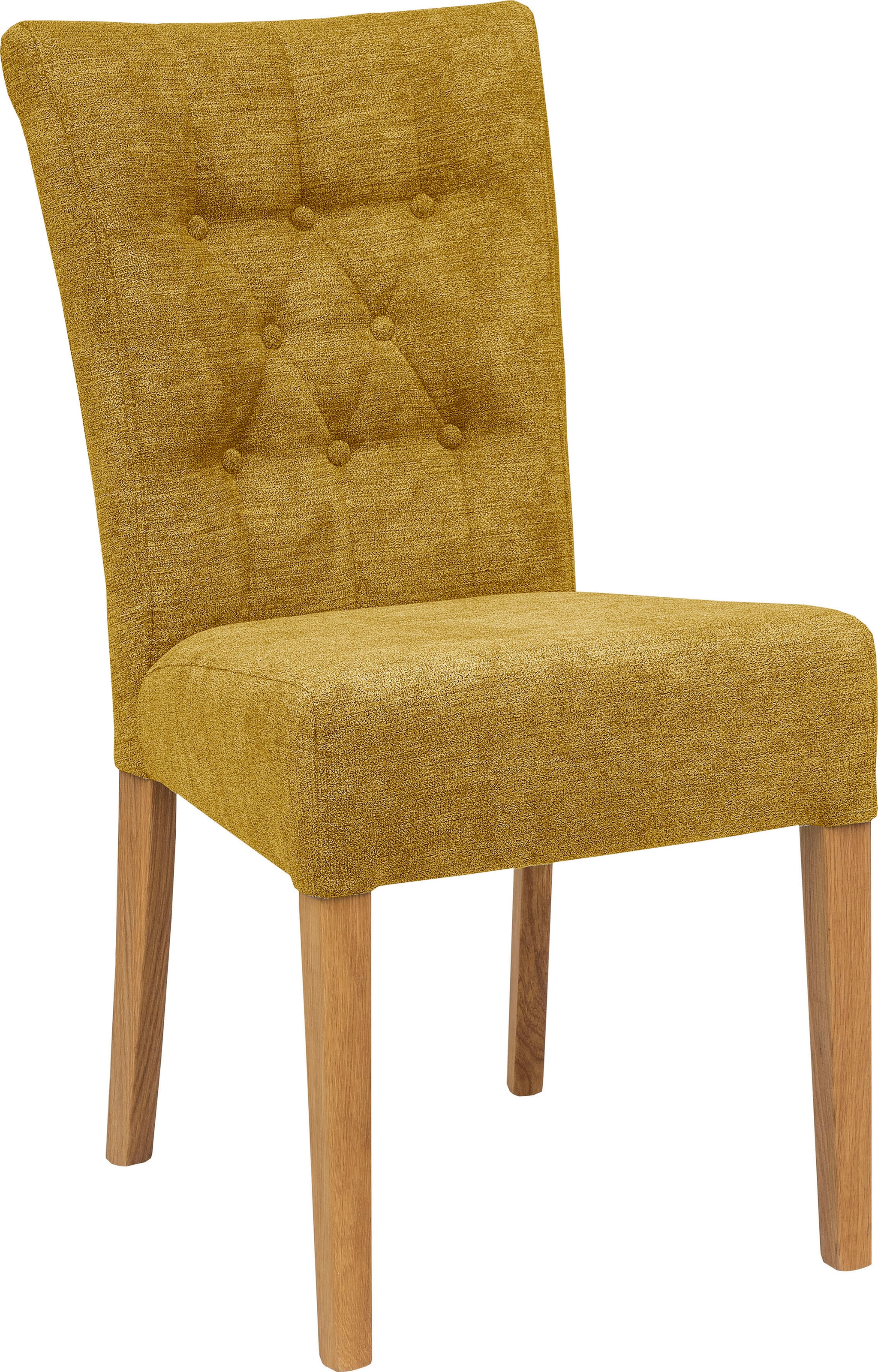 Home affaire Polsterstuhl »Queen« (Set) 2 Stk.Esszimmerstuhl mit Knopfheftung, 2er, 4er oder 6er-Set