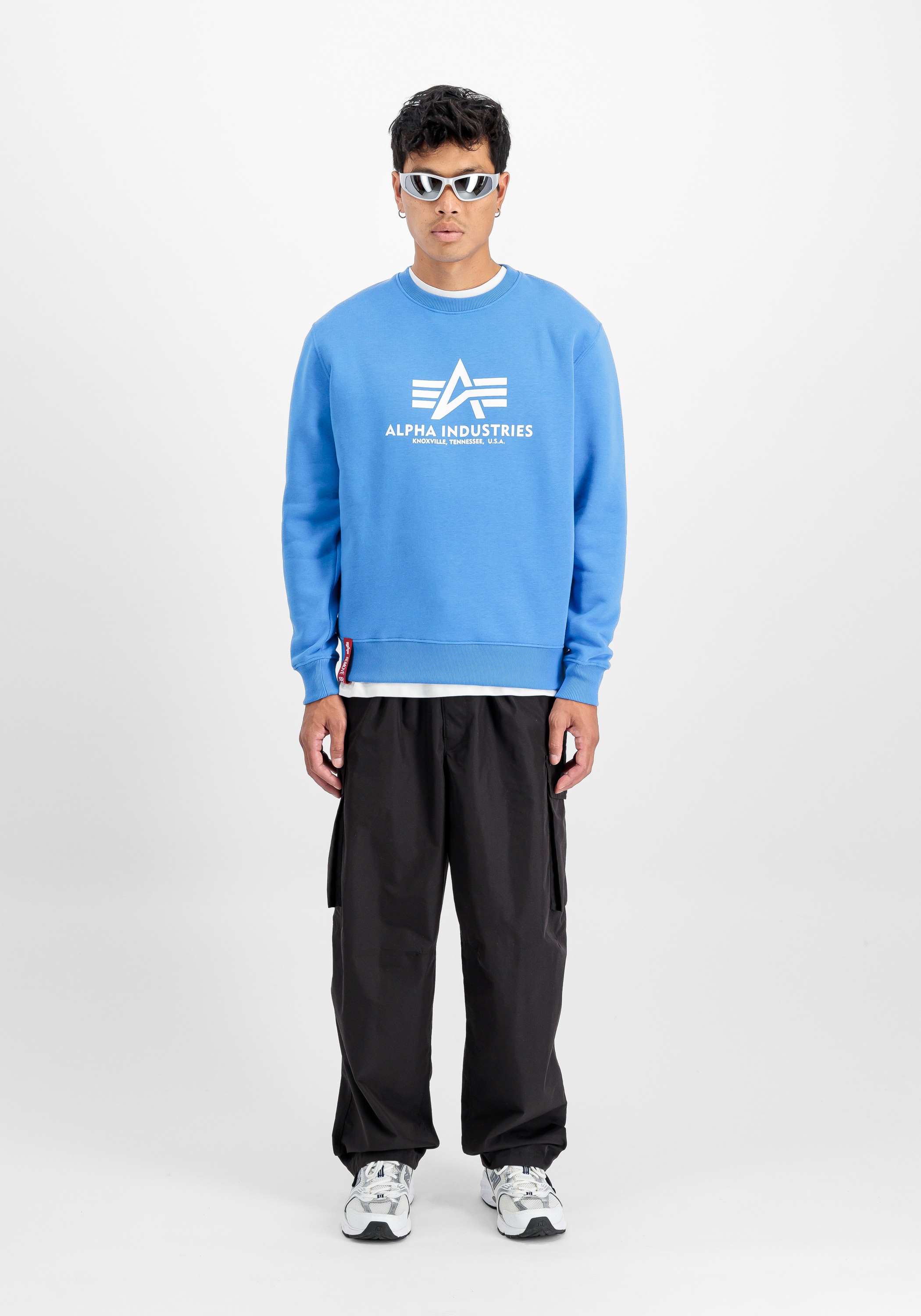 Alpha Industries Sweater »Alpha Industries Men - Sweatshirts Basic Sweatshirt BL«