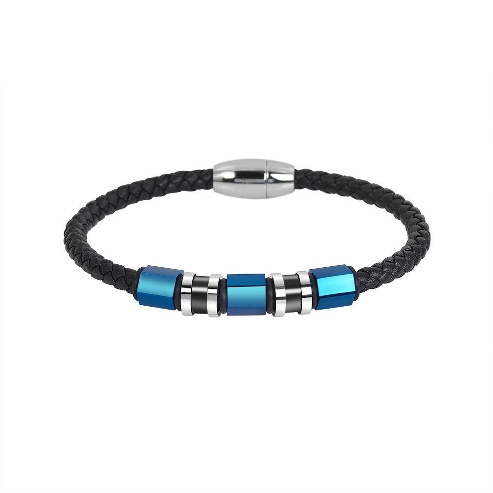 Adelia´s Armband »Unisex Armband aus Leder 22 cm«