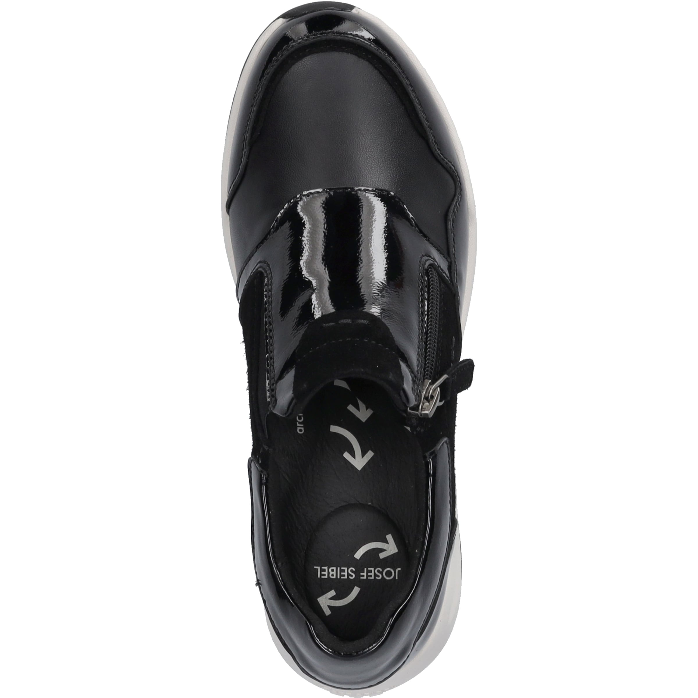 Josef Seibel Sneaker »Lissi 04, schwarz«