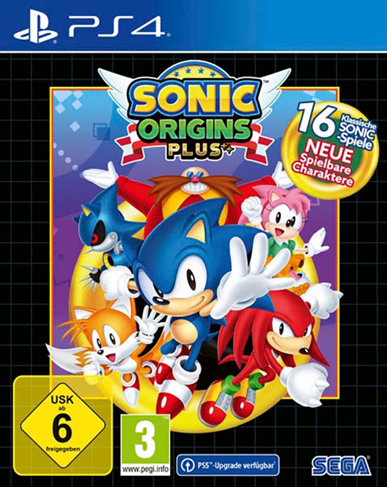 Spielesoftware »Sonic Origins Plus Limited Edition«, PlayStation 4