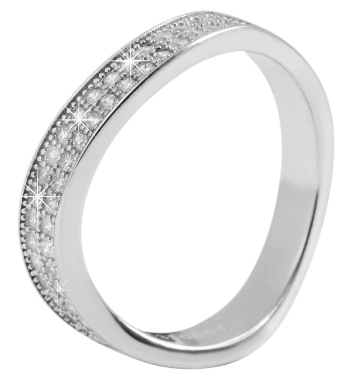 Adelia´s Fingerring »Damen Ring aus 925 Silber mit Zirkonia«