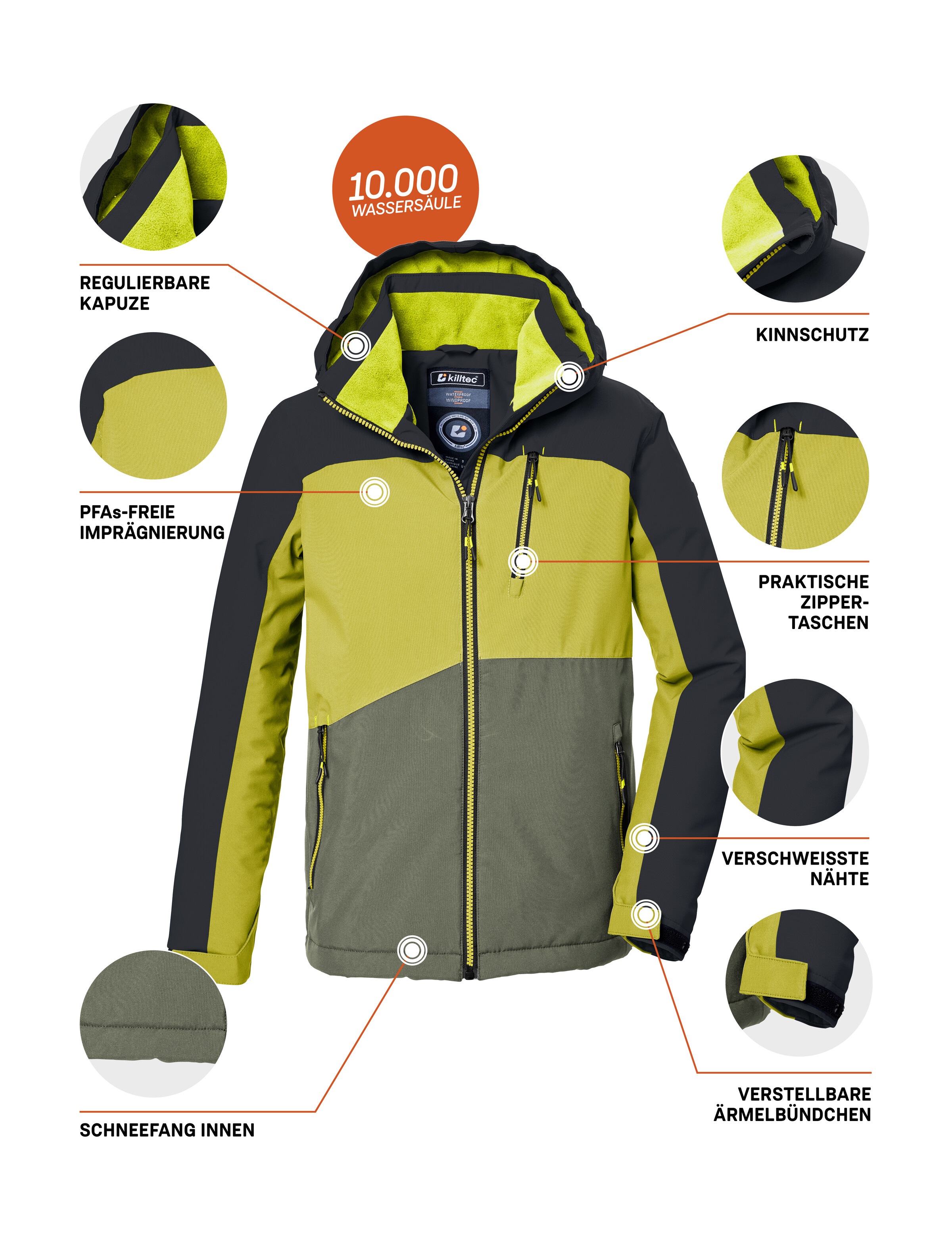 Killtec Funktionsjacke »KOW 370 BYS JCKT«