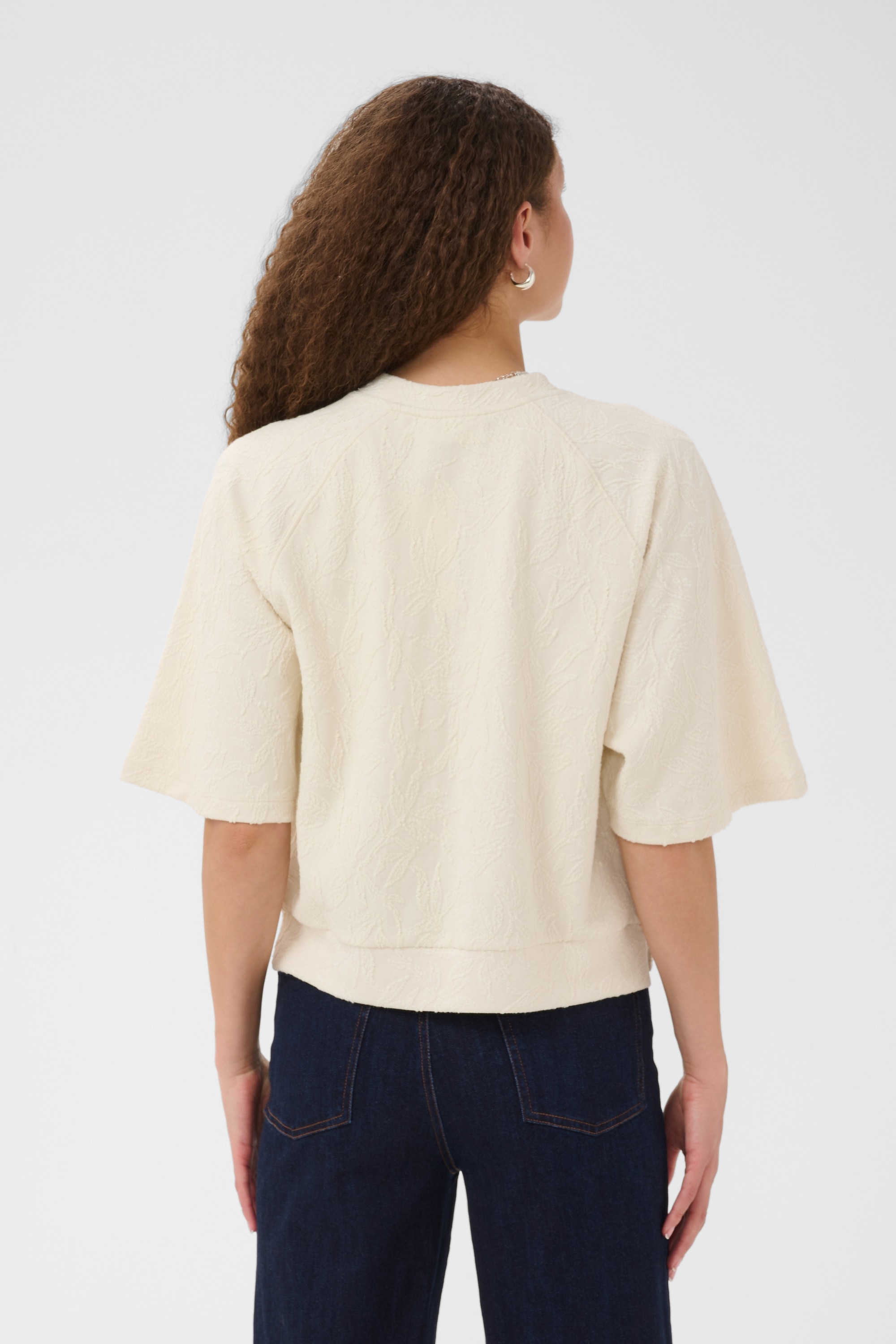 Saint Tropez Strickpullover »Damen Sweatshirt SweeneySZ«