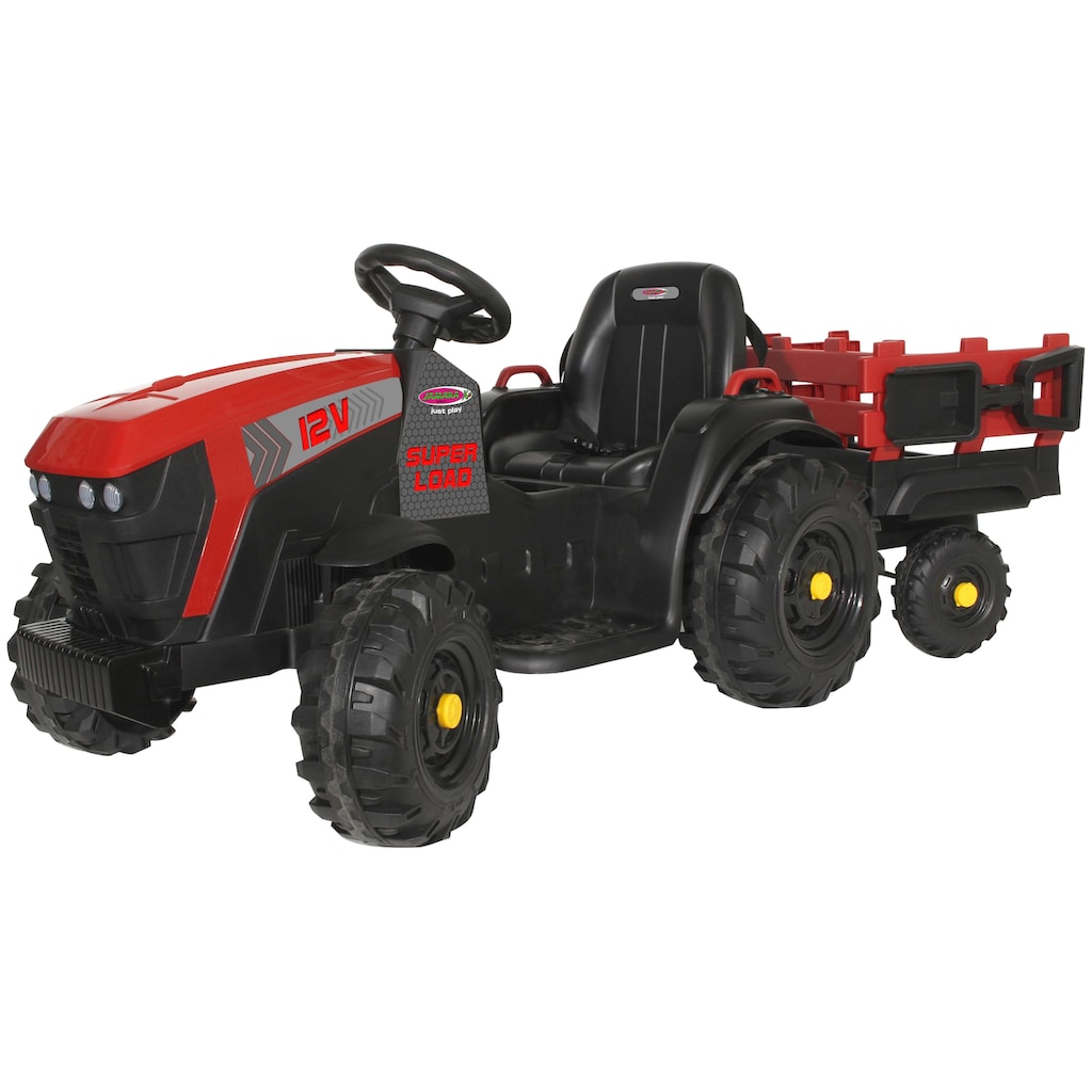 Jamara Elektro-Kindertraktor »Ride-on Traktor Super Load«, ab 3 Jahren, bis 28 kg