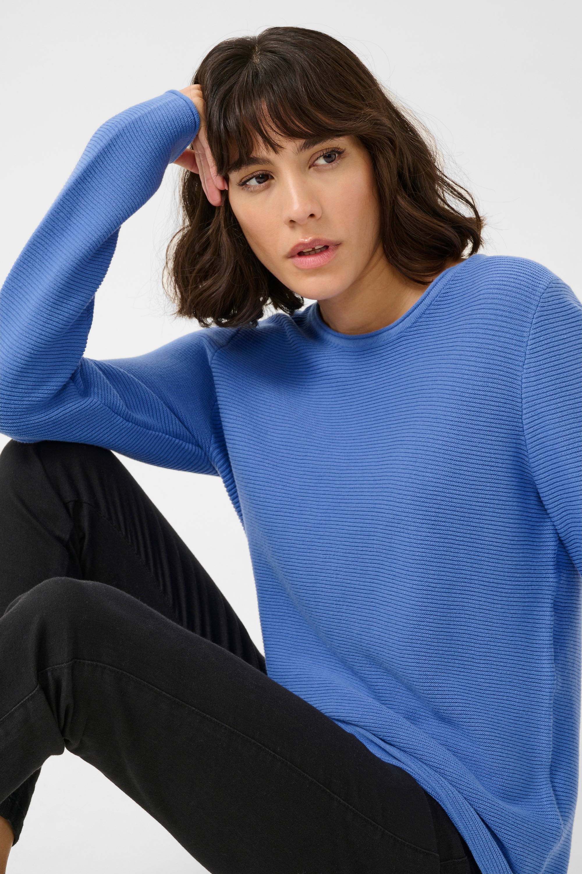 KAFFE Strickpullover »Strickpullover KAlinka«