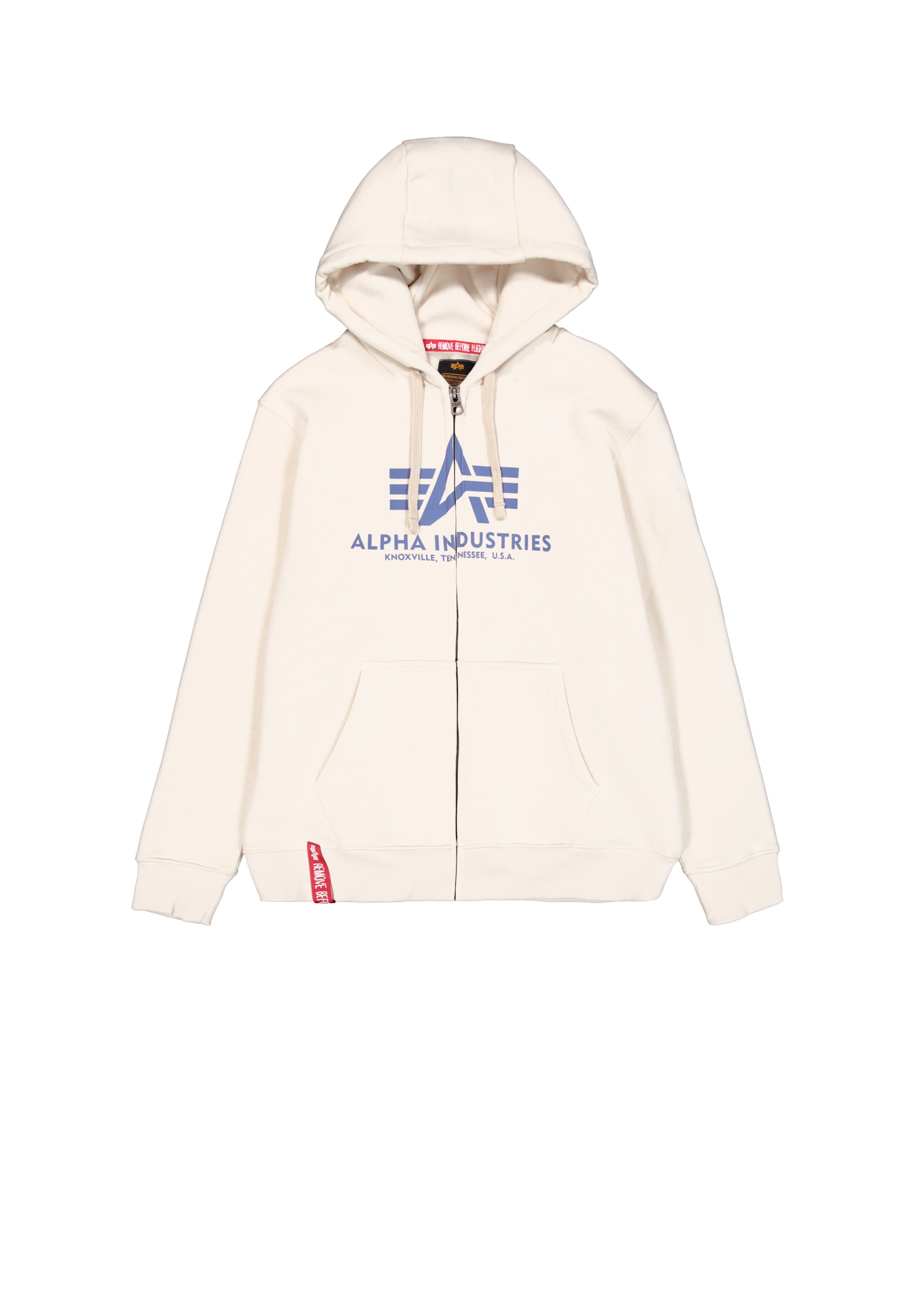 Alpha Industries Hoodie »Alpha Industries Men - Hoodies Basic Zip Hoodie BL«