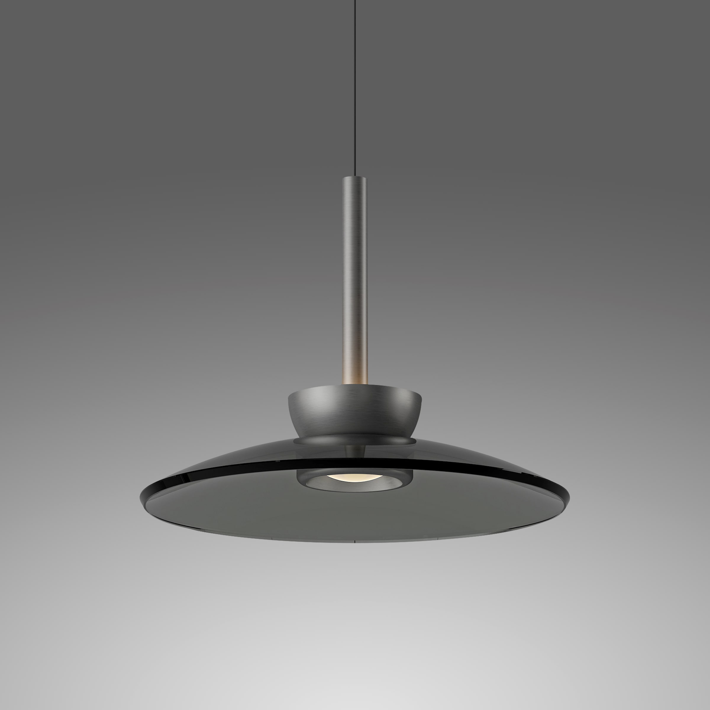 Neuhaus PURE LED Pendelleuchte »PURE Moon« LED-Board 1 Stk. Warmweiß Comfort Lift, dimmfähig über separaten Tronicdimmer