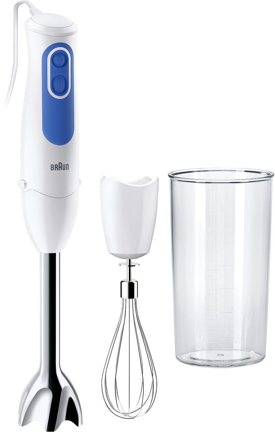 Stabmixer »MQ 3005 Cream MultiQuick 3«, 700 W, mit Schneebesen und 600 ml Mixbecher