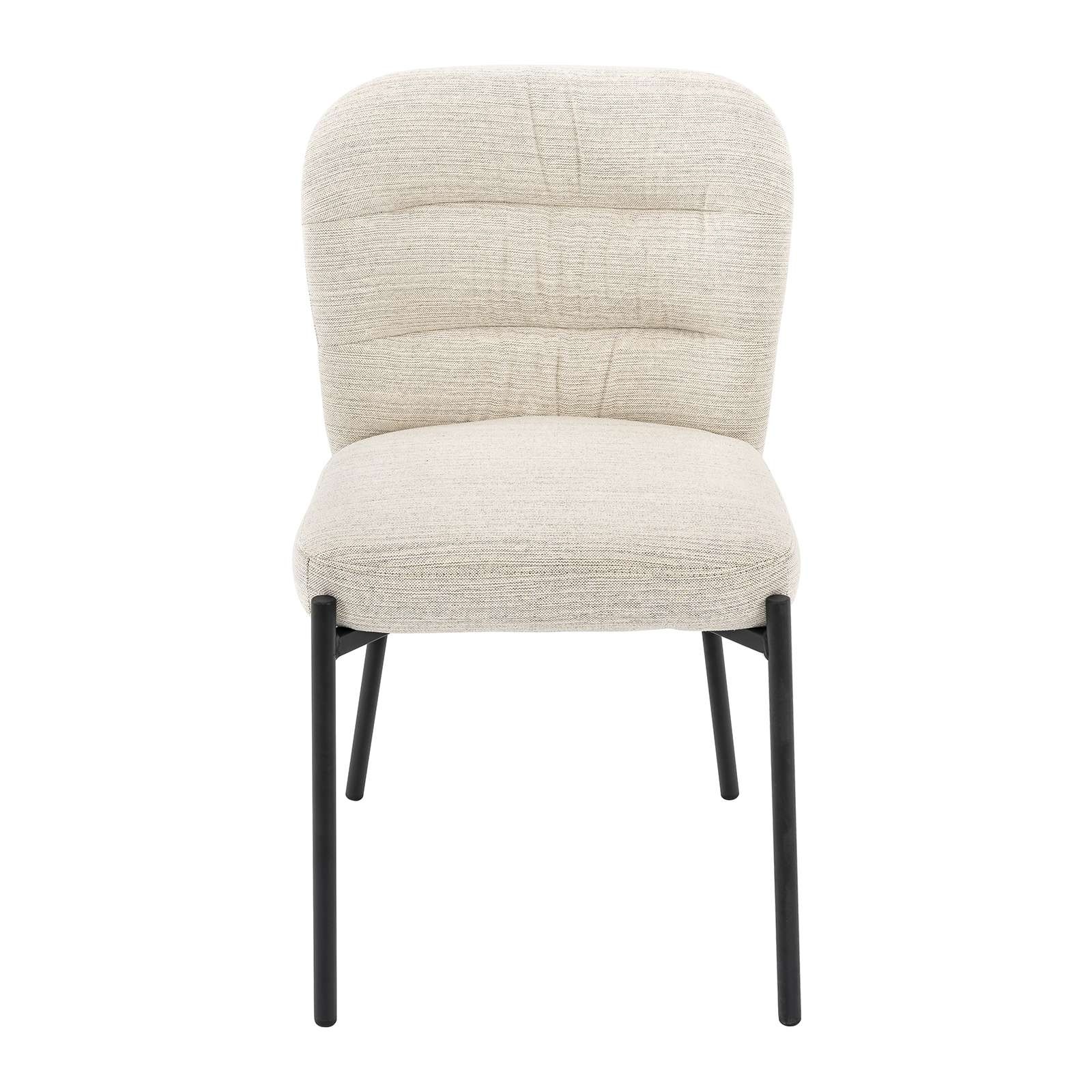 OTTO home Esszimmerstuhl »Aniene« () 2 Stk.Gepolsterte Rückenlehne und Sitzfläche, Sitzhöhe 49 cm